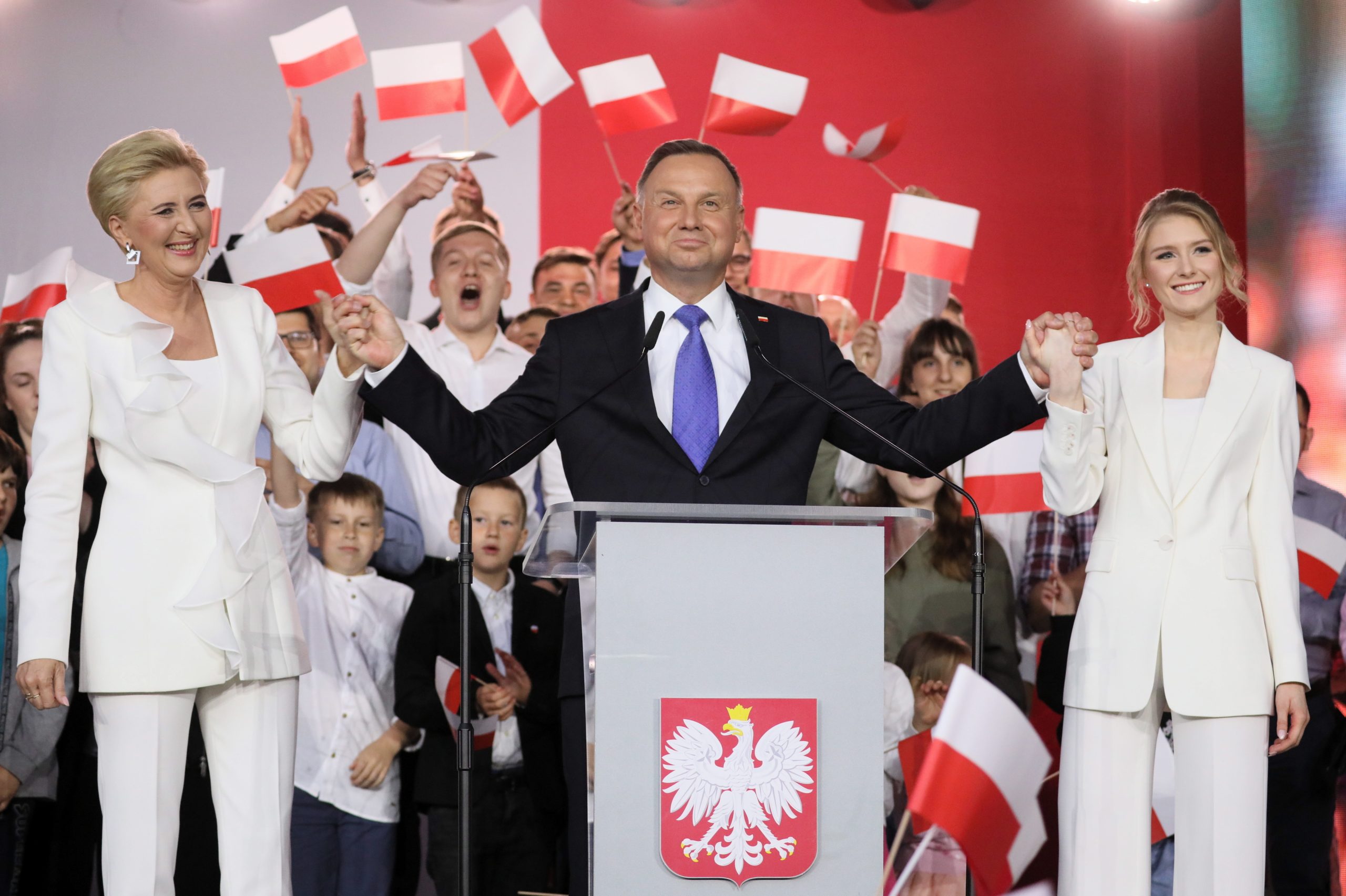 Polónia. Andrzej Duda vence segunda volta das eleições presidenciais