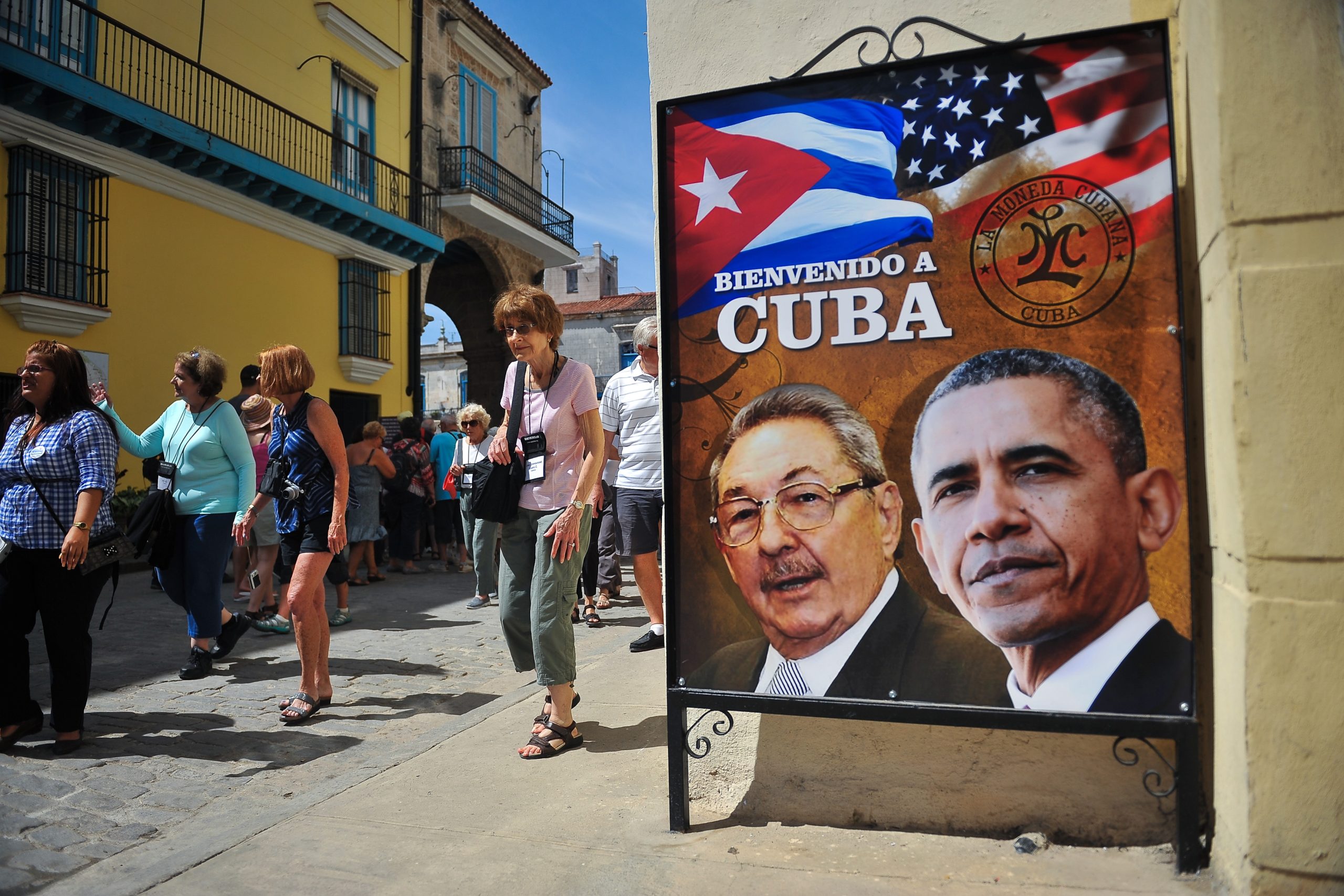 Casa Branca mantém posição em relação a Cuba. “Dar declarações ruidosas não faz nem a democracia, nem a liberdade avançarem”