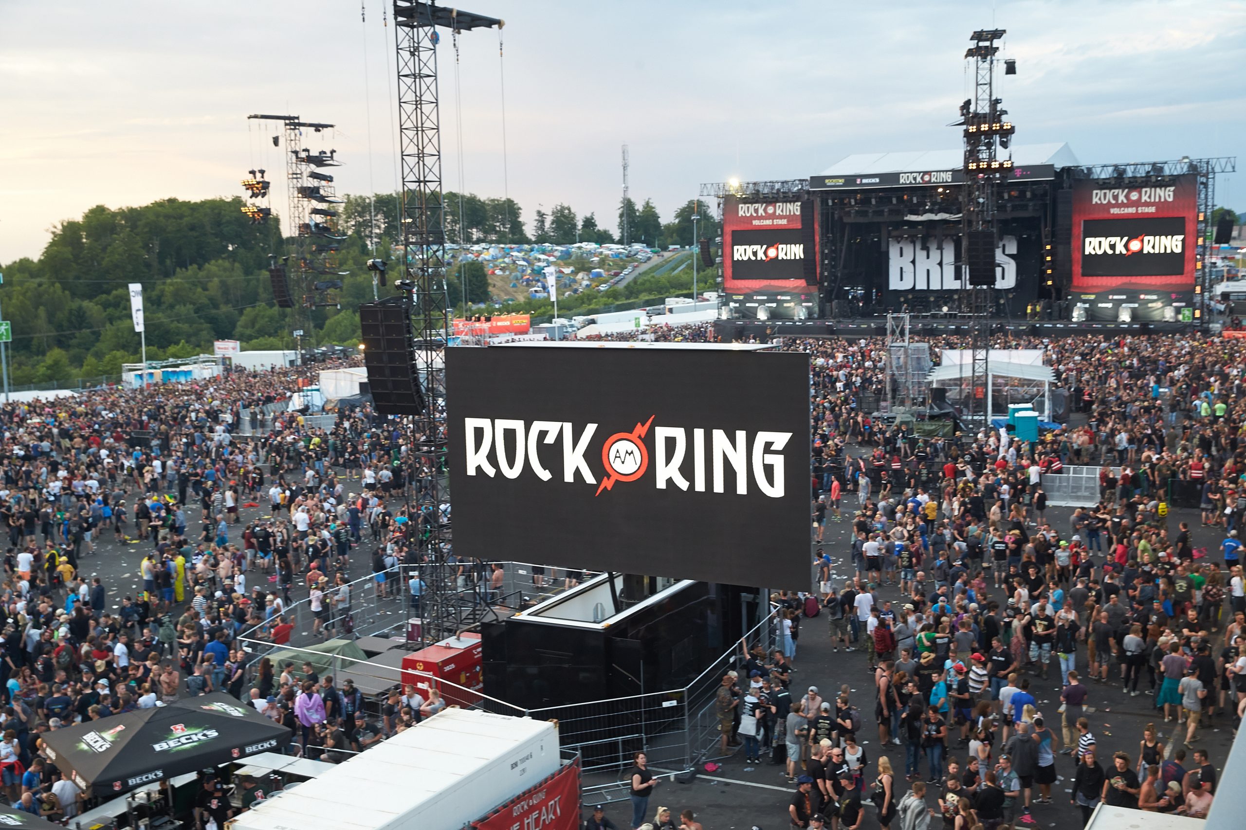 Festival de rock na Alemanha foi evacuado devido a ameaça terrorista