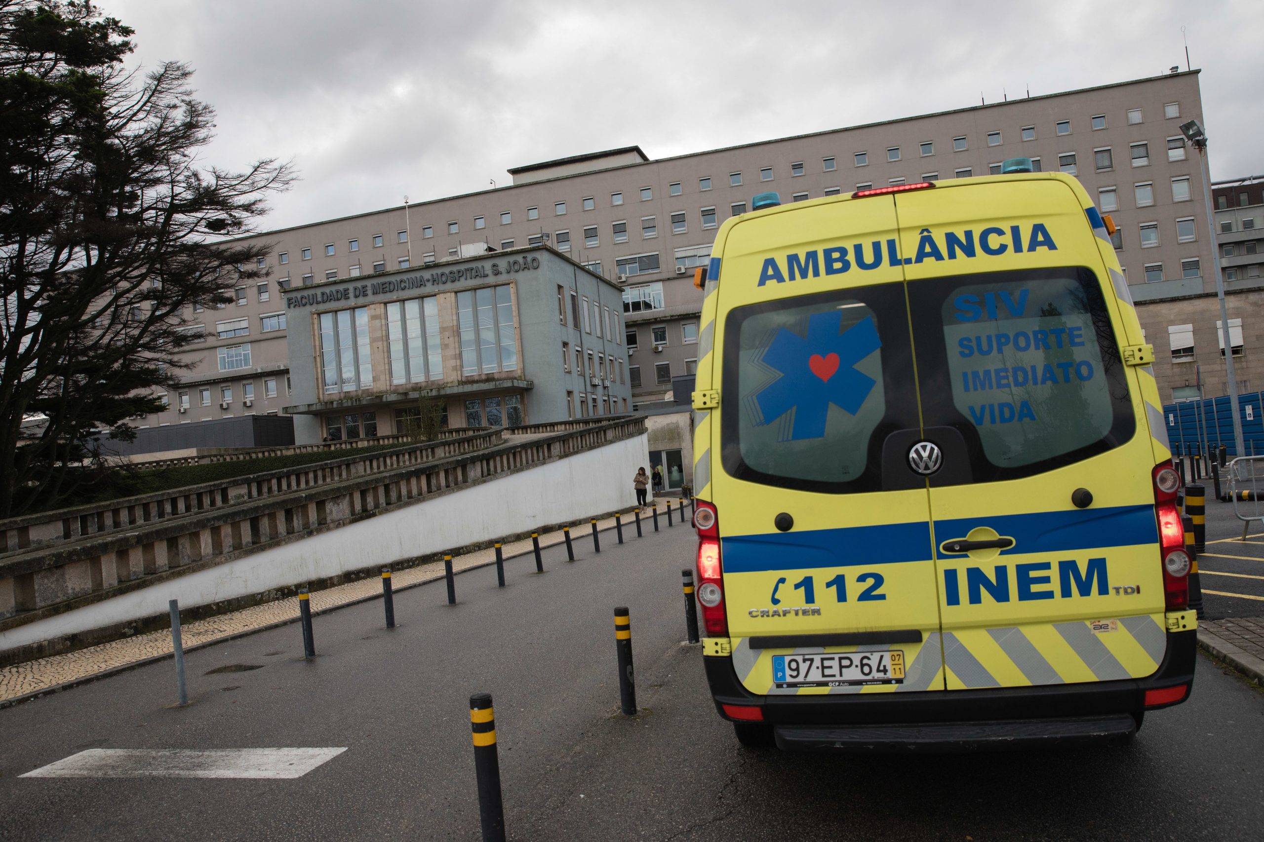 Hospital São João no Porto com taxas de ocupação de 85% a 95%