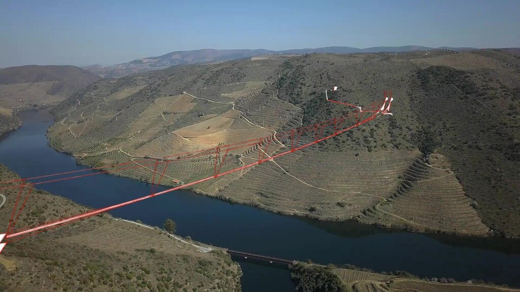 Ter “a maior ponte pedonal do mundo”. Esse é o projeto de Torre de Moncorvo para o rio Douro