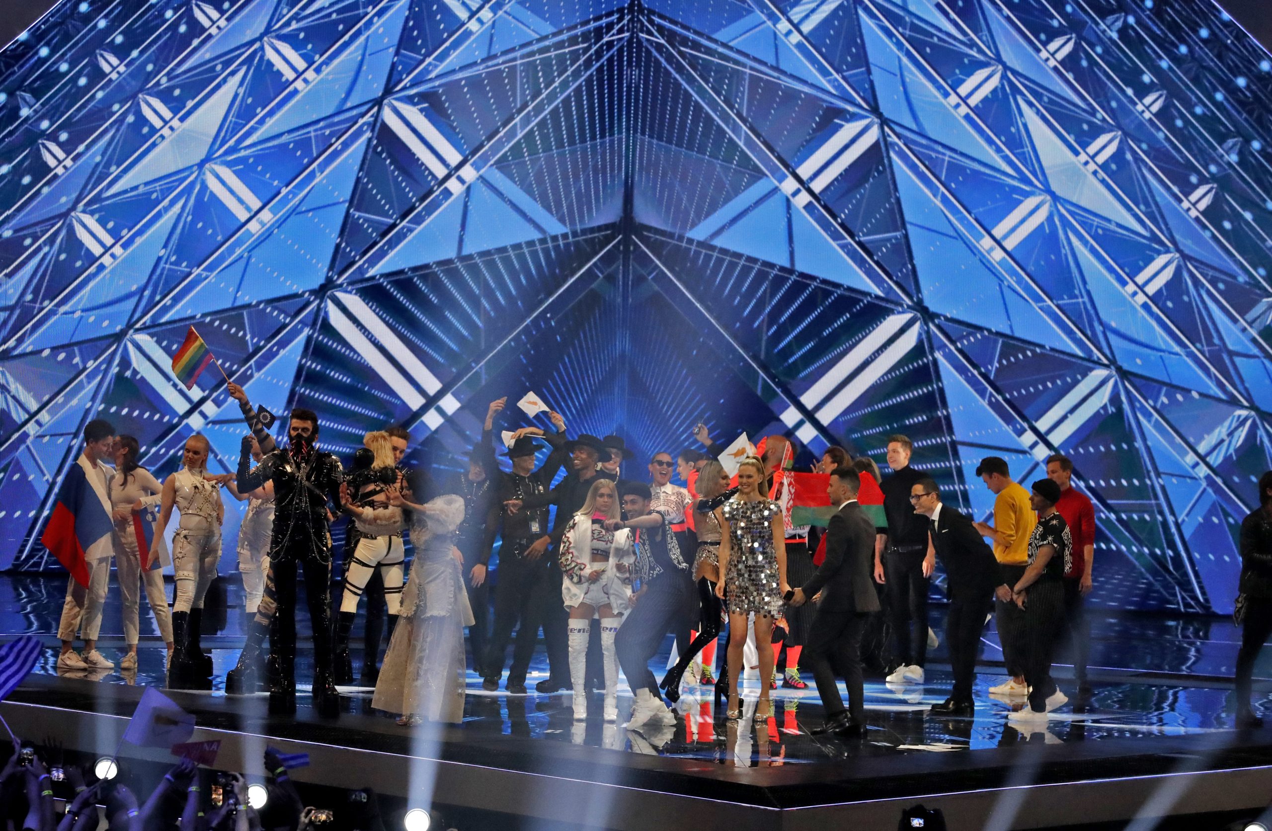 Site da emissora israelita atacado por piratas informáticos na primeira noite da Eurovisão