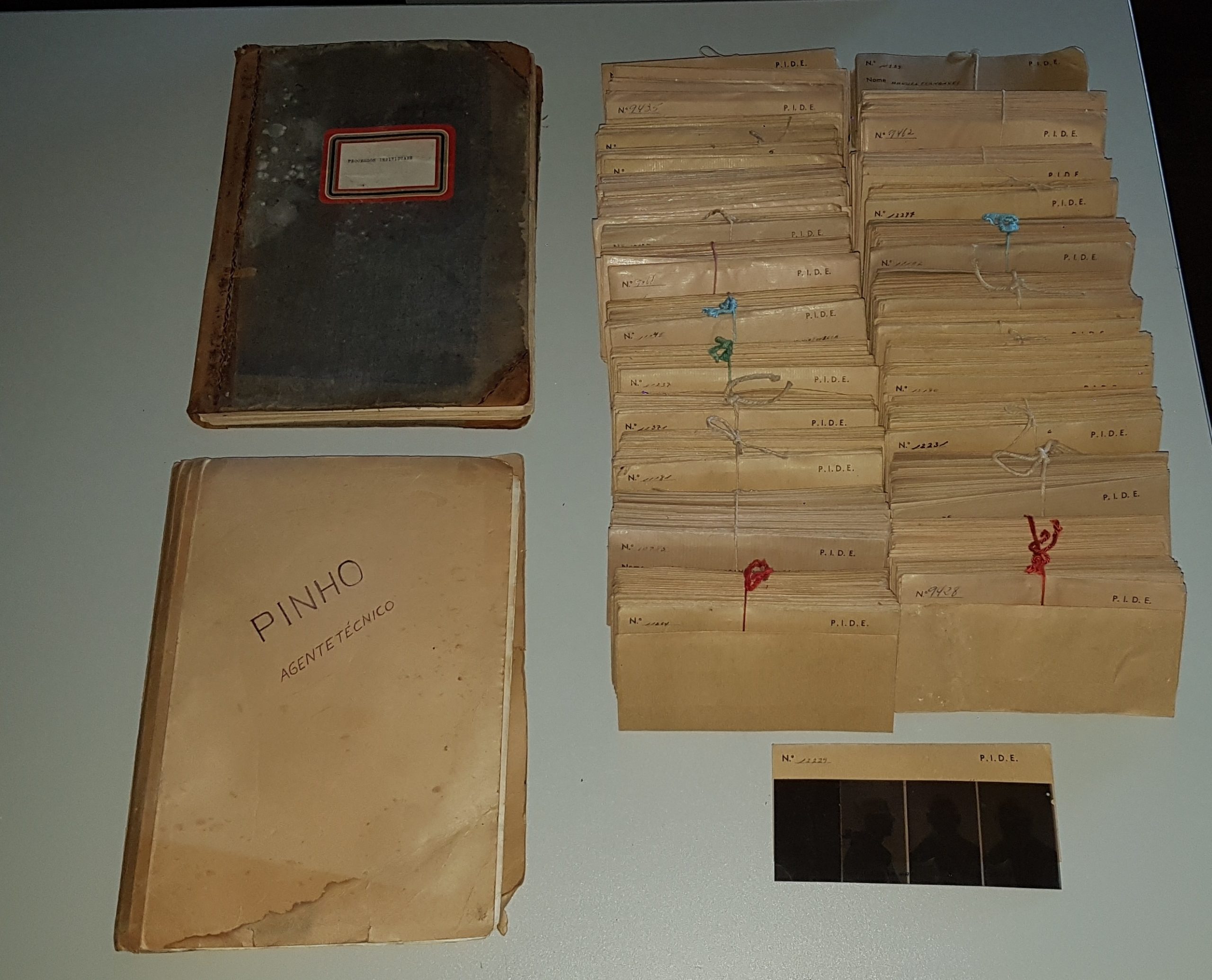 PJ apreende documentos da PIDE que foram colocados à venda na Internet