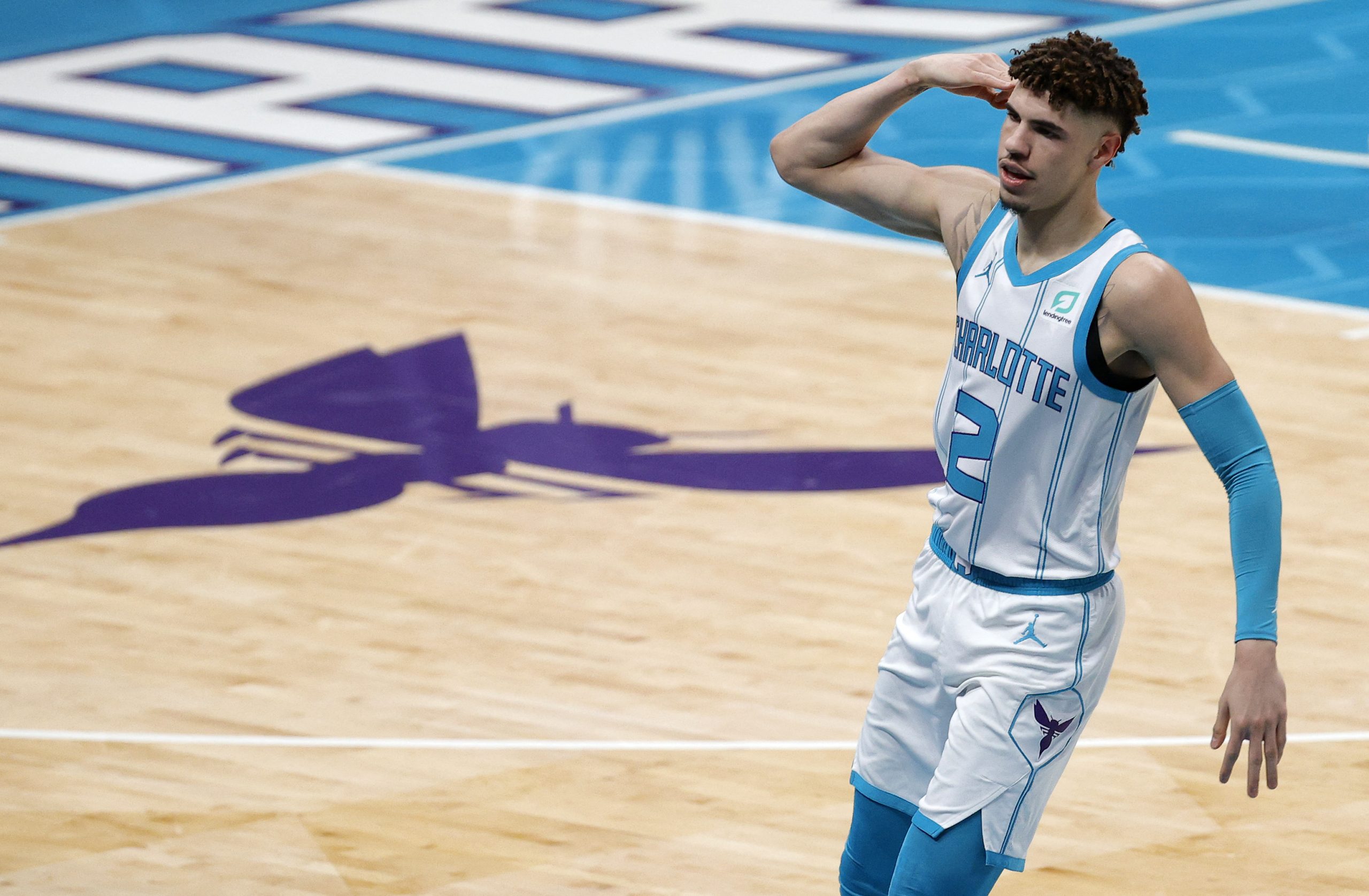 NBA. LaMelo Ball eleito ‘rookie’ do ano