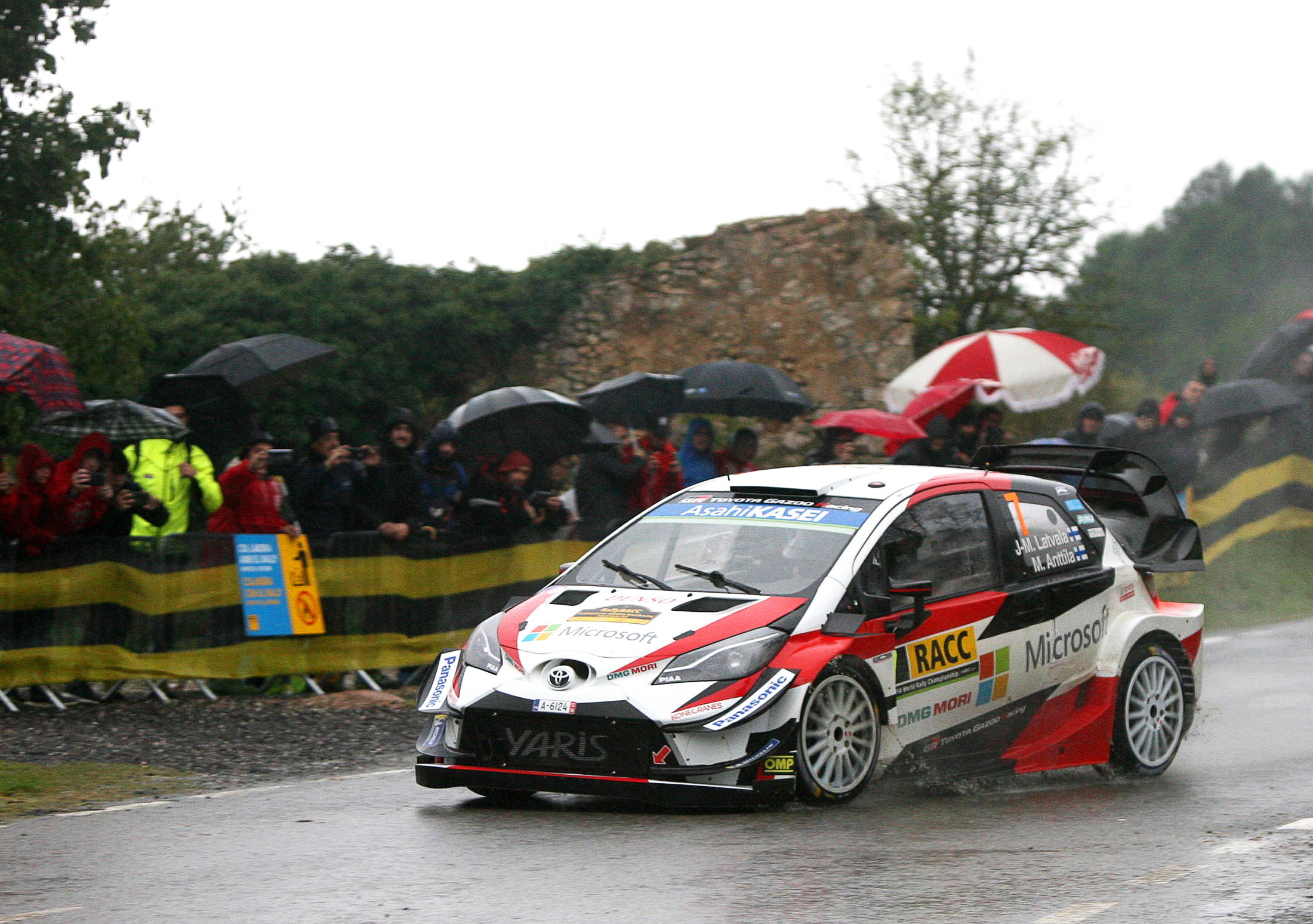Jari-Matti Latvala assume liderança do Rali da Catalunha