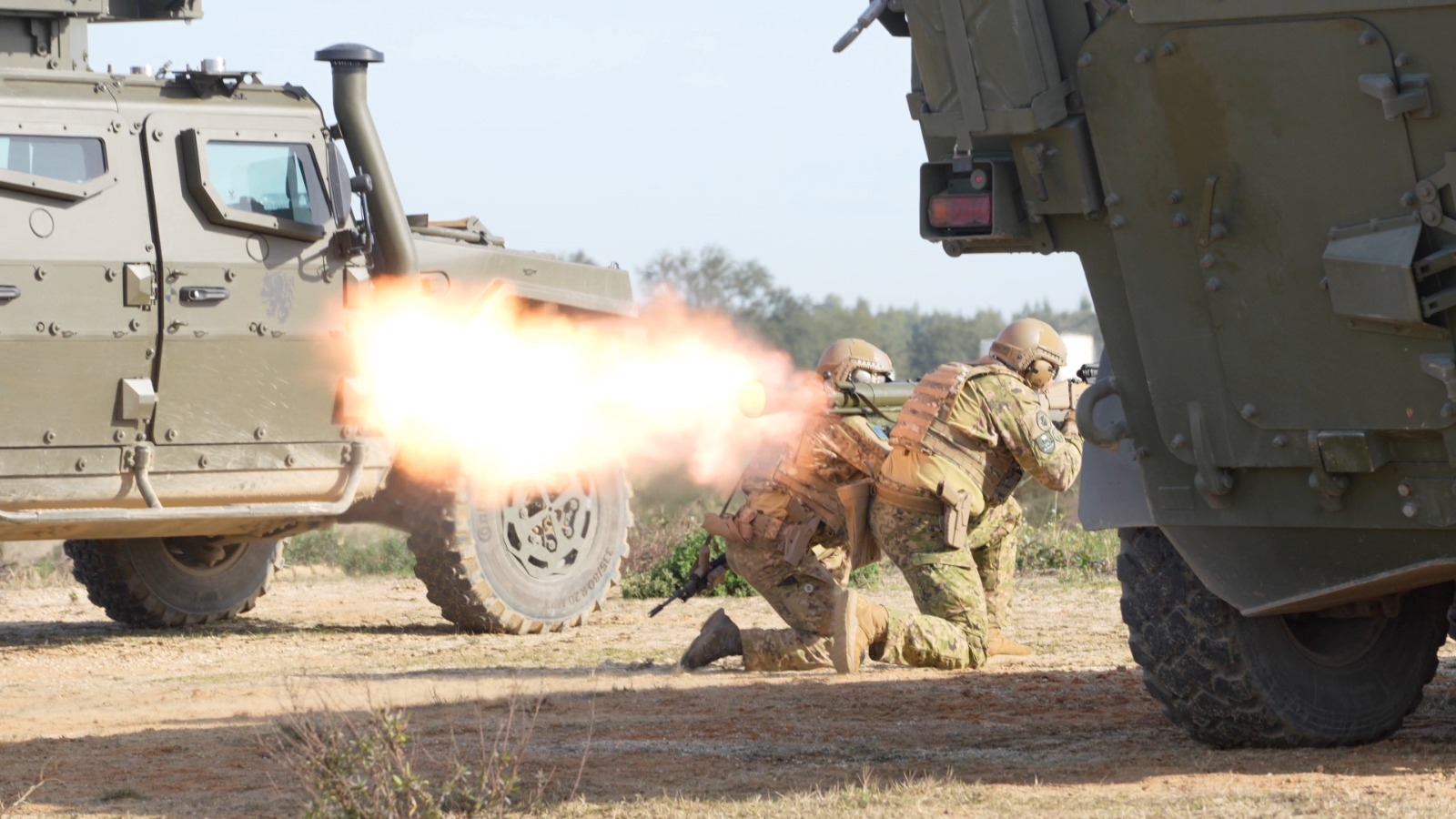 NATO. Exercício internacional em Santa Margarida