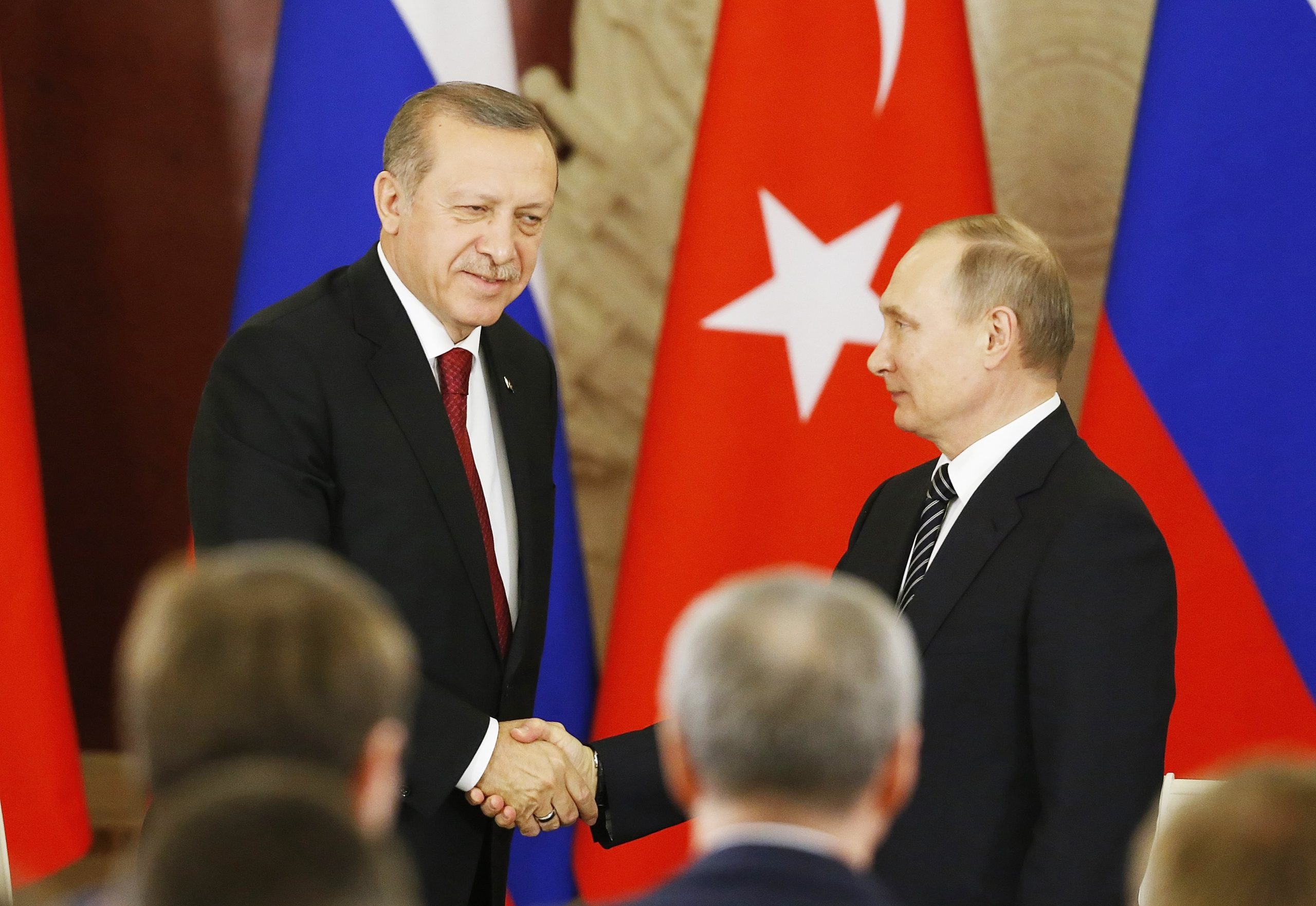 Síria marca encontro entre Putin e Erdogan