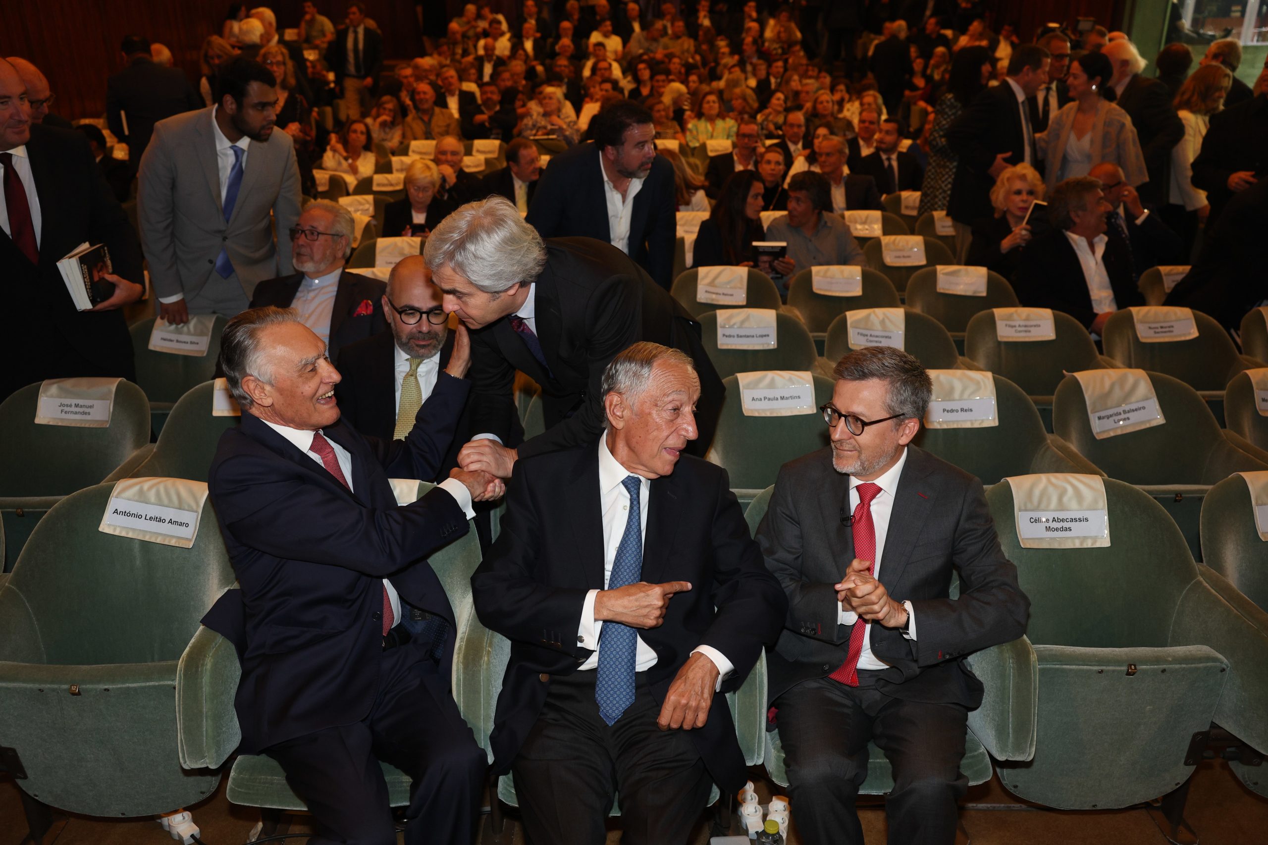 Marcelo afirma que Moedas é um dos políticos “mais sofisticados da cena nacional”
