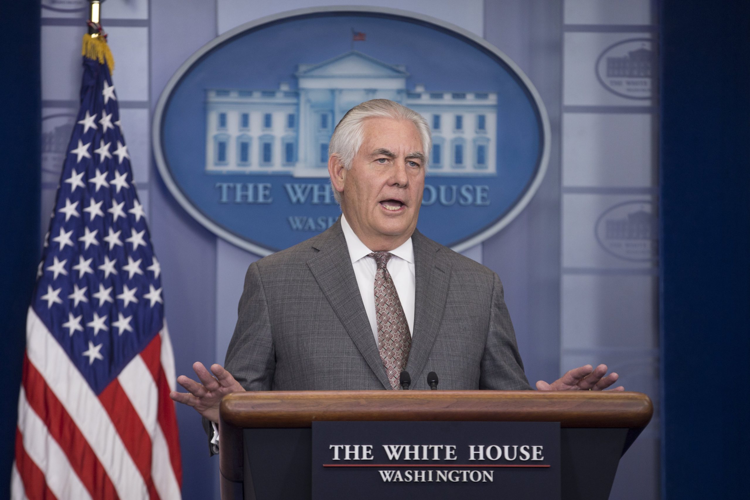 “Maduro tornou Venezuela num dos países mais pobres do mundo”, diz Rex Tillerson
