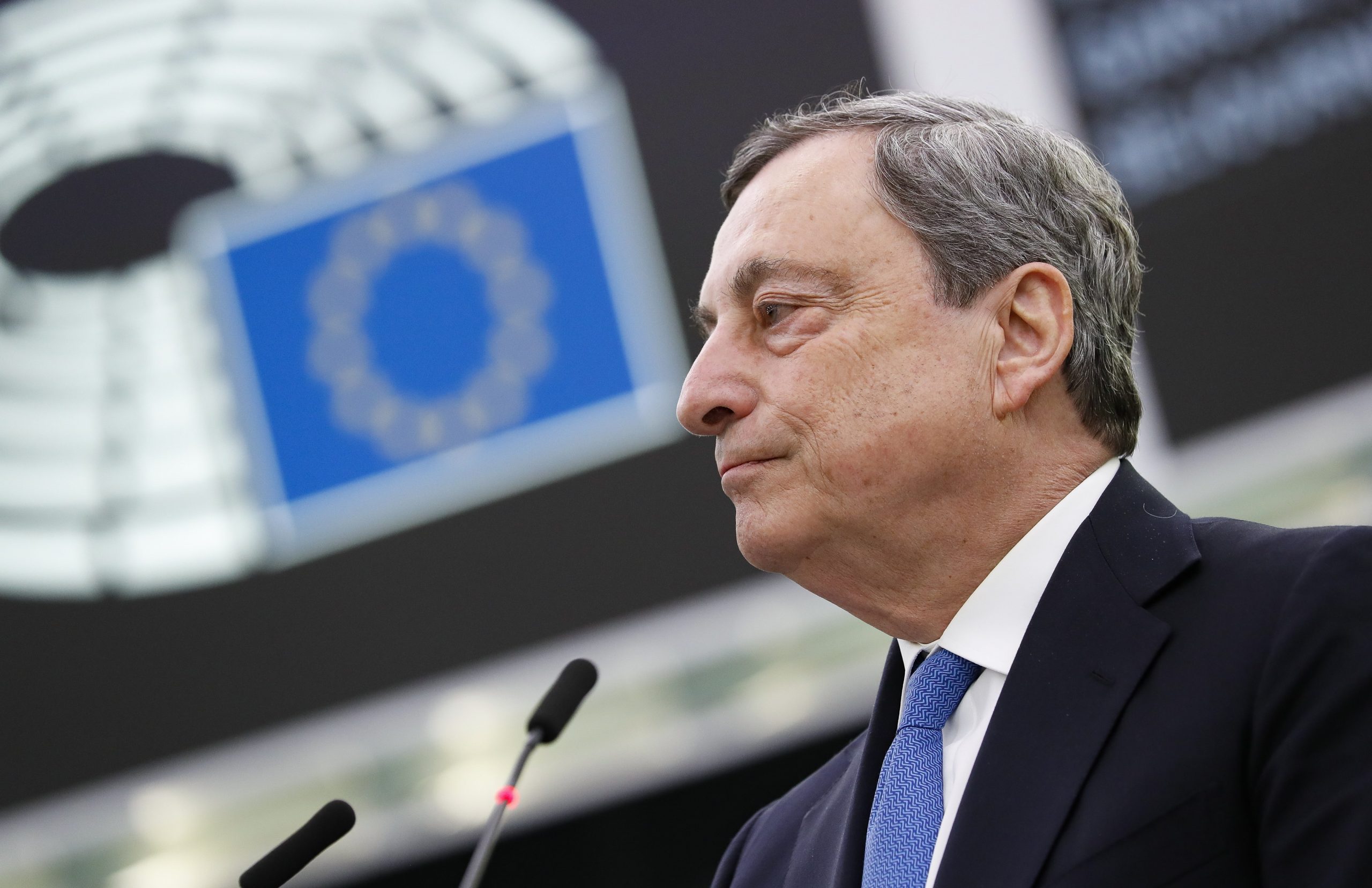 Draghi diz que países do sul da UE podem ser “ponte” na diversificação energética