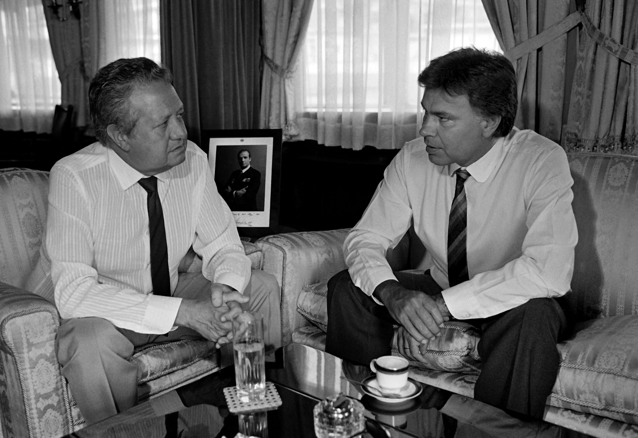 Felipe Gonzalez, líder histórico dos socialistas espanhóis, em Lisboa para assistir ao funeral de Mário Soares