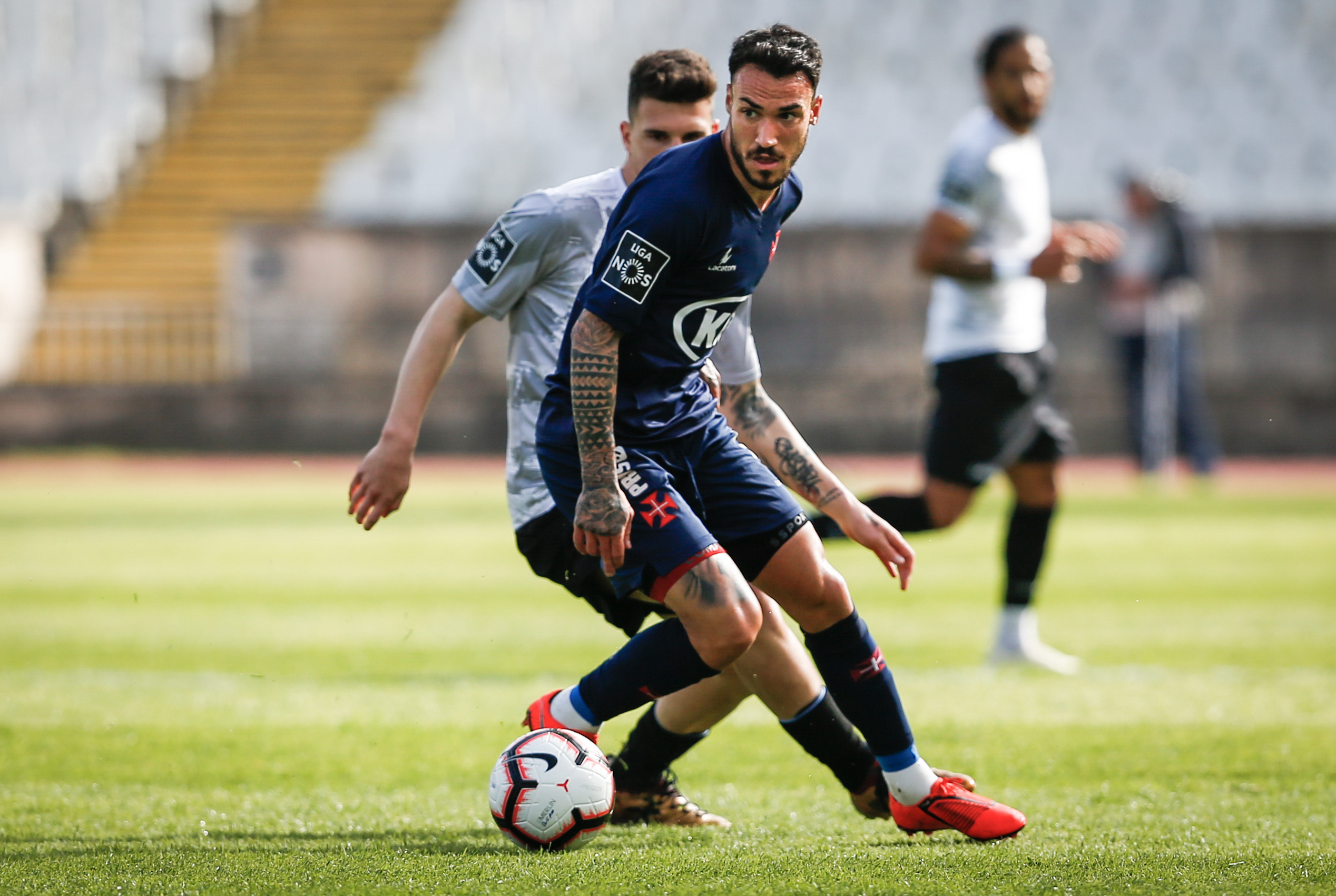 Belenenses goleia na receção ao lanterna-vermelha Feirense