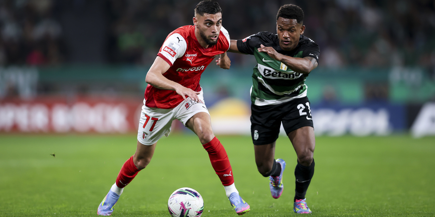 Sporting empata com Braga e perde liderança da I Liga para o Benfica