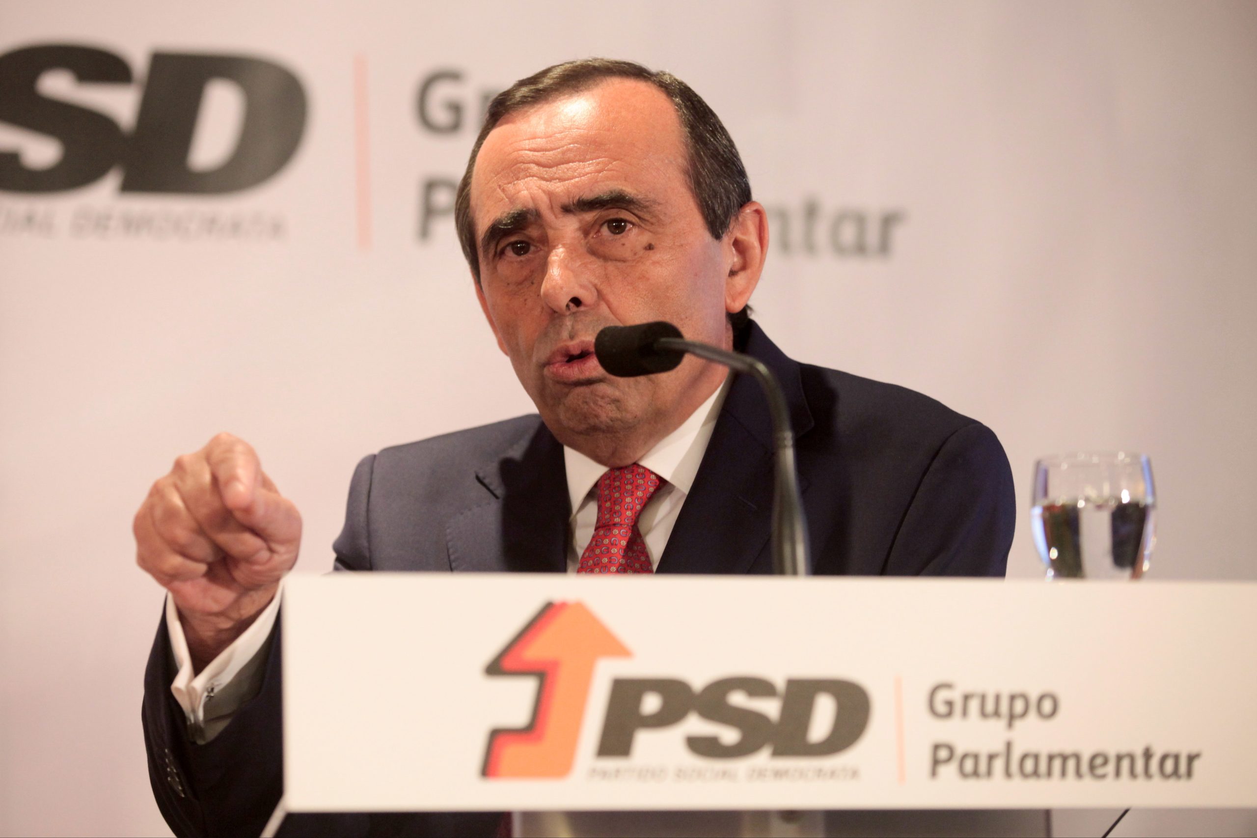 Parlamento Europeu levanta imunidade parlamentar de deputado Álvaro Amaro