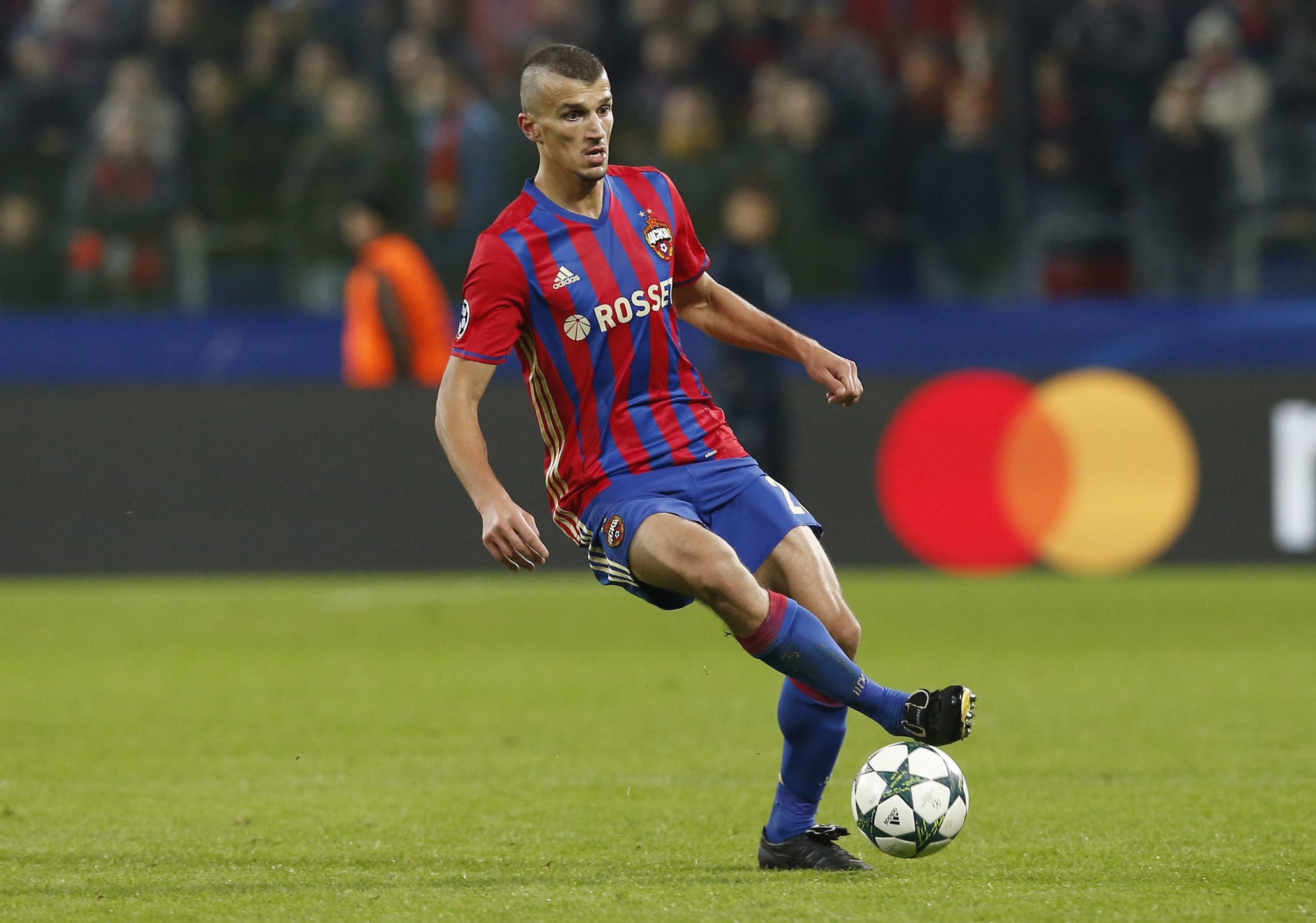 Jogados do CSKA Moscovo suspenso por dois anos por consumo de cocaína