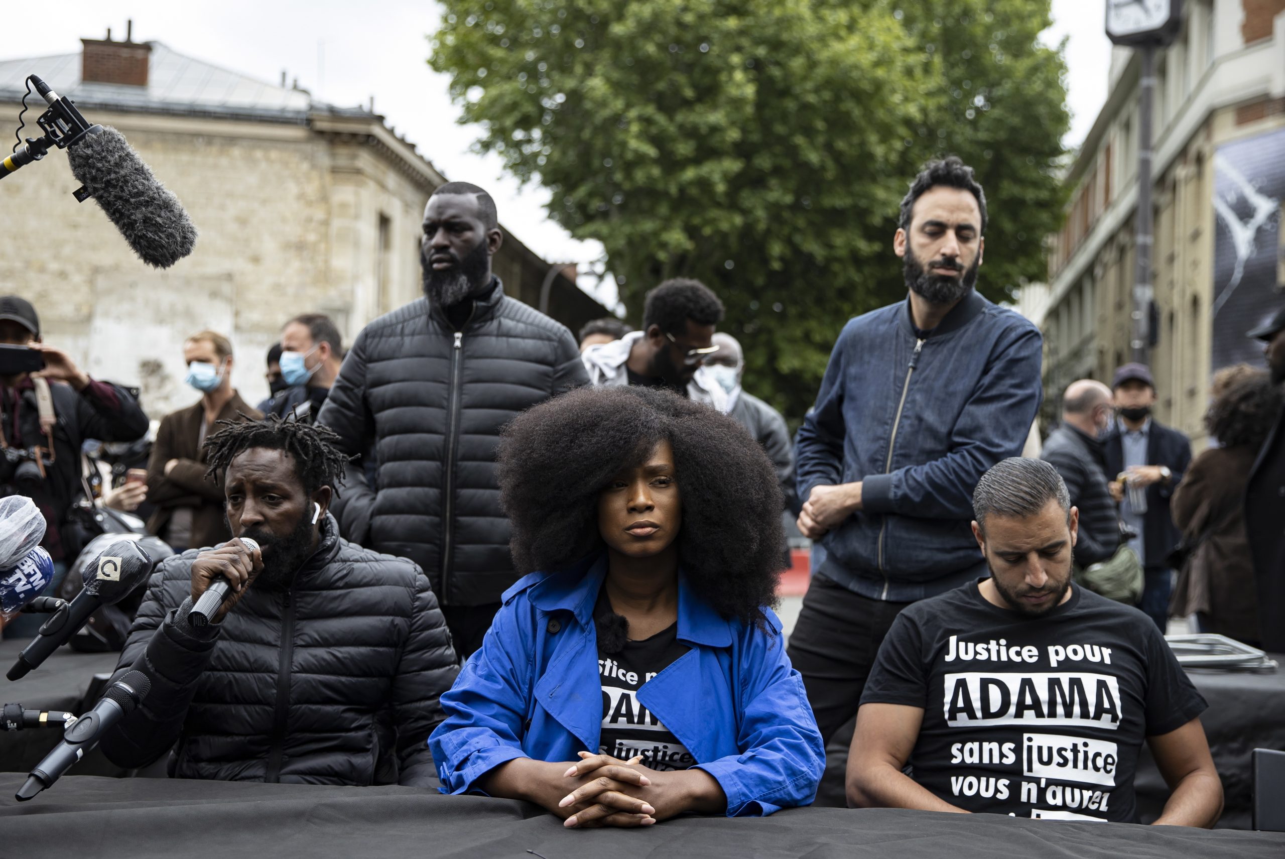 Como morreu Adama Traoré? A manifestação marcada hoje em Paris quer “verdade” na resposta a esta pergunta