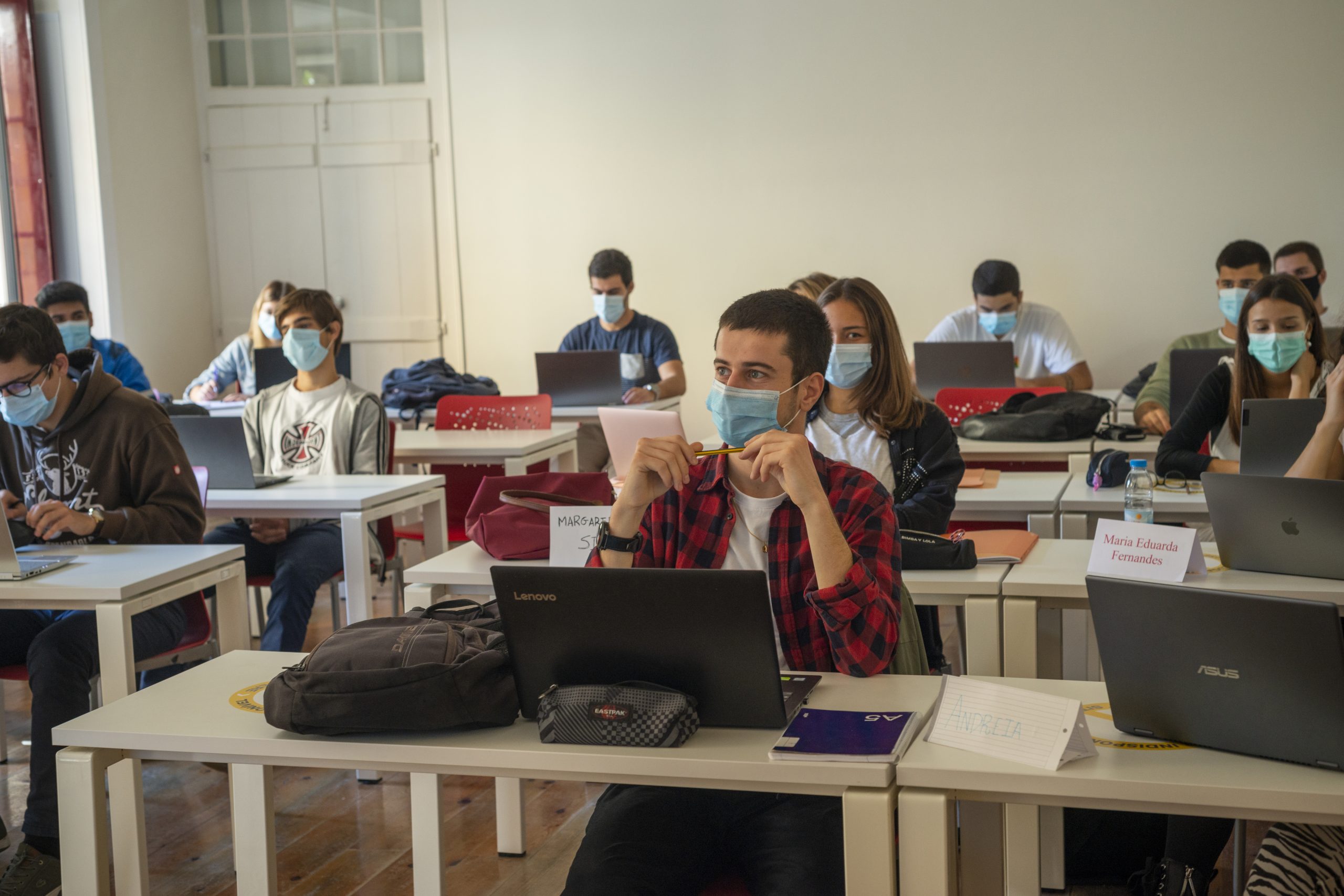 Na Universidade Europeia aprende-se a fazer e os resultados estão à vista