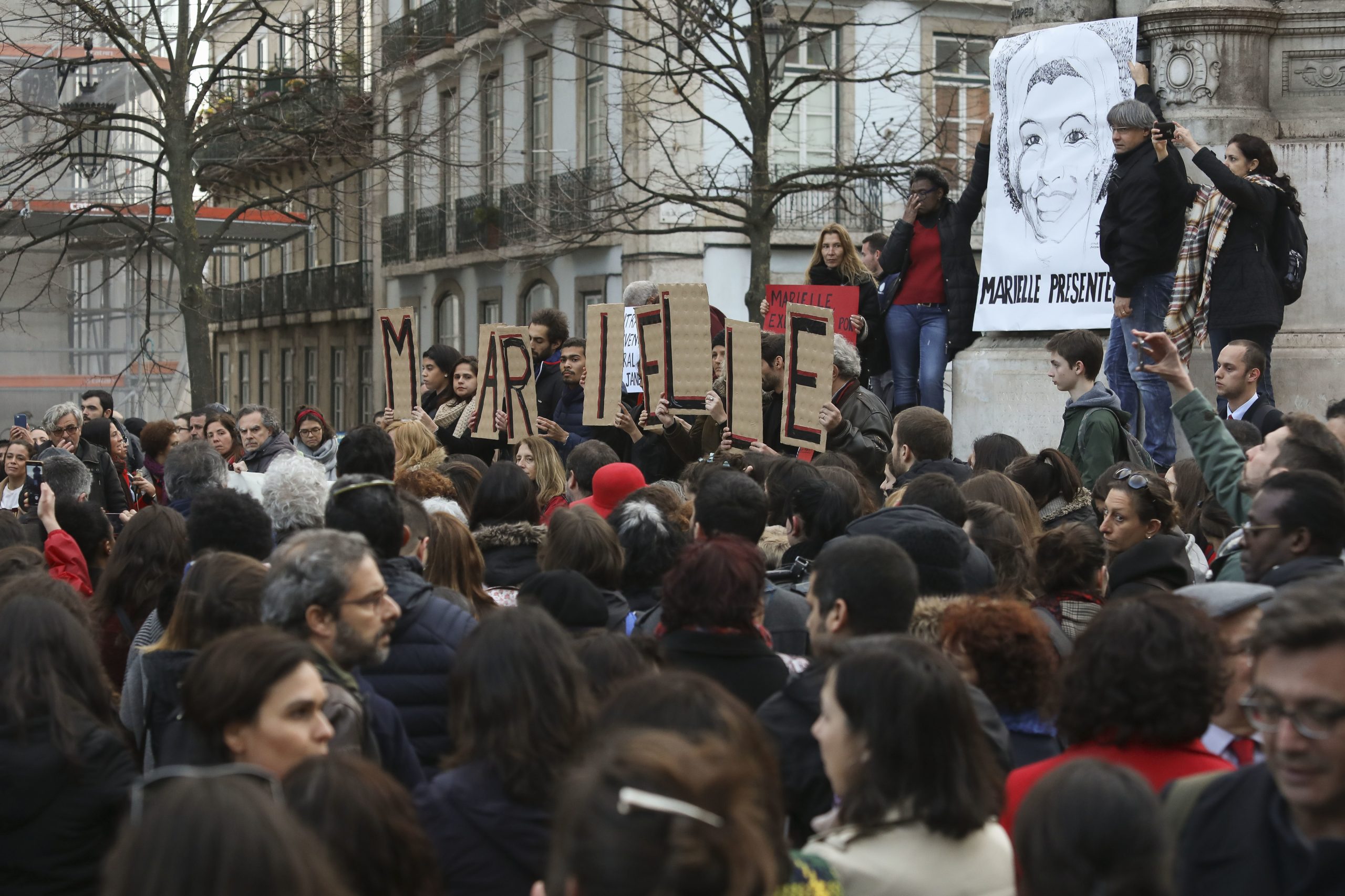 Secretária de Estado da Igualdade solidária contra “assassinato brutal” de Marielle