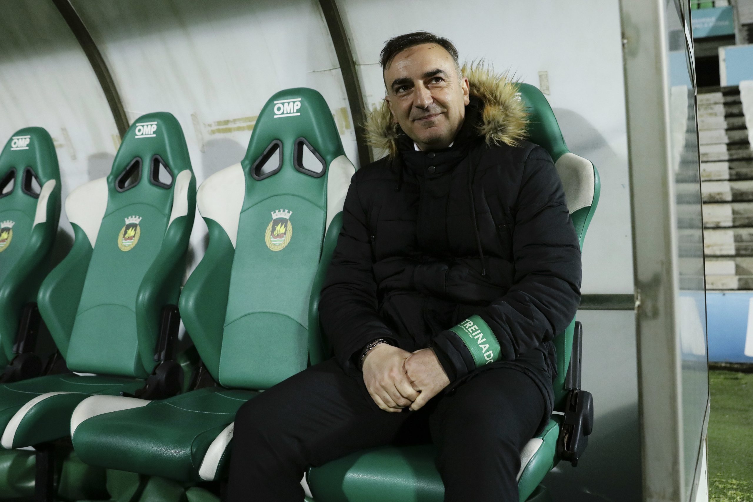 Carlos Carvalhal quer dar sequência ao “bom momento” do Rio Ave