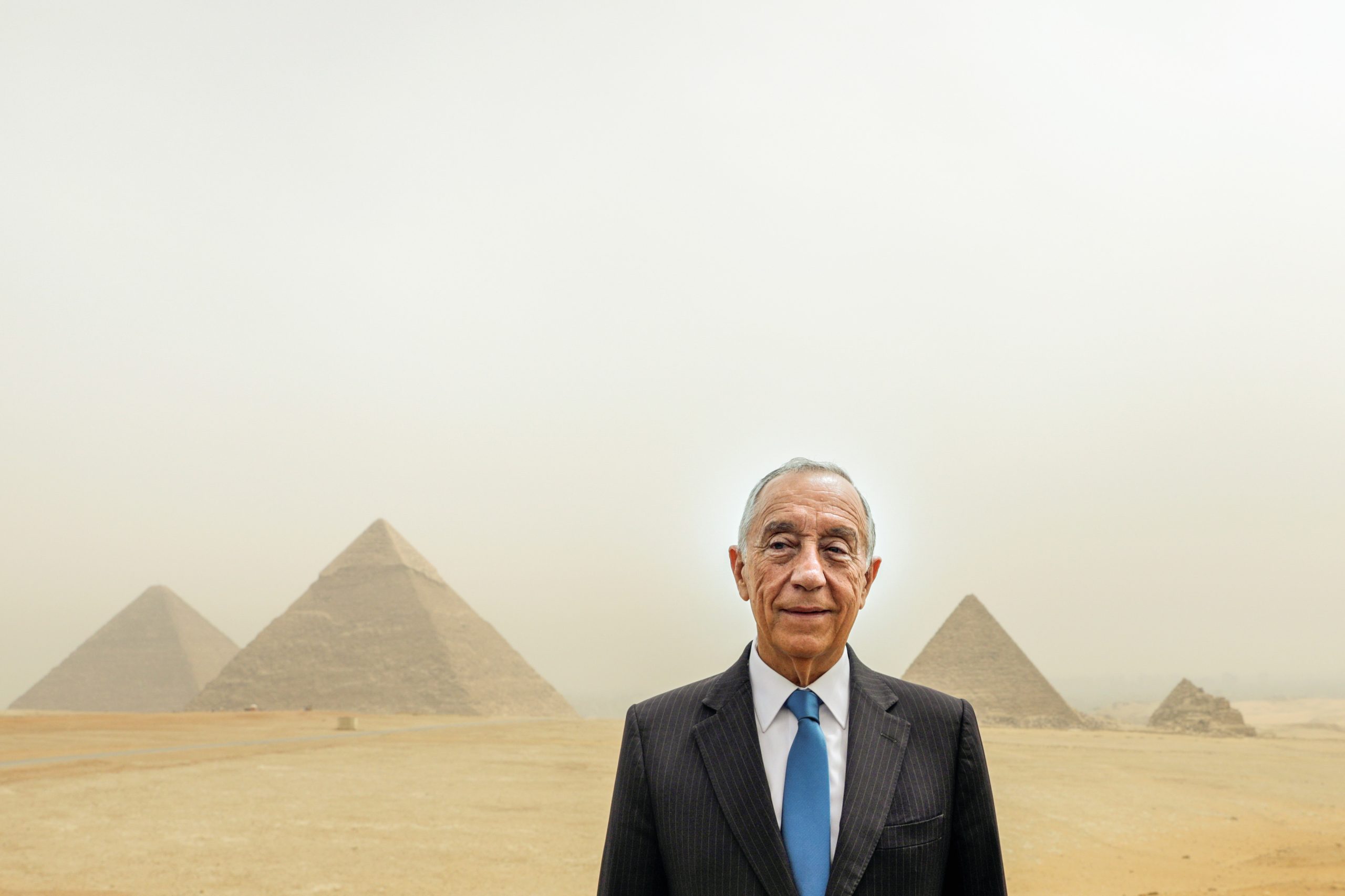 Marcelo considera “relativo, muito relativo” clima de tensão política em Portugal