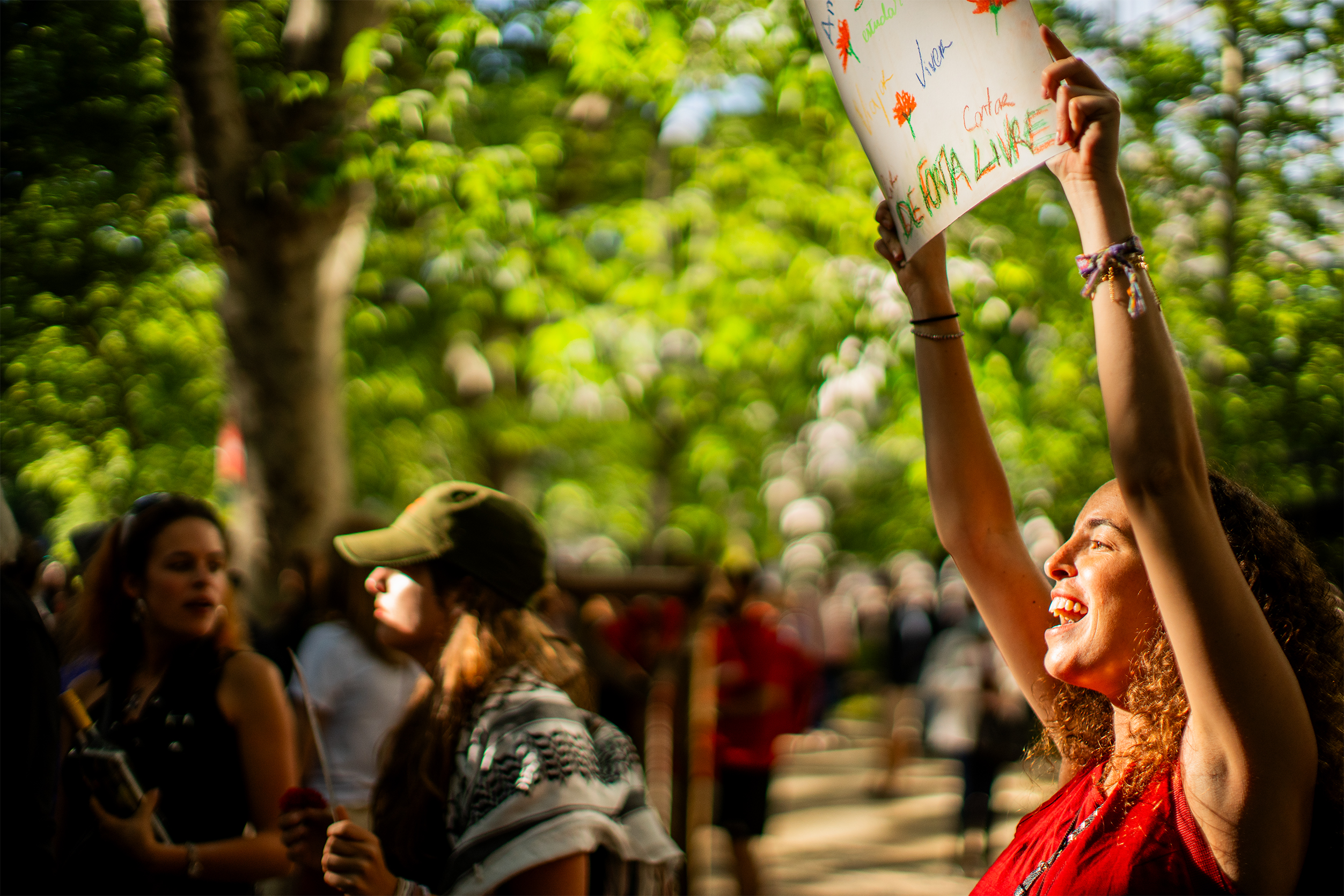 A liberdade também sai à rua na Feira do Livro de Lisboa