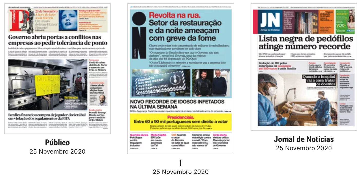 Revista de Imprensa: Conflitos nas empresas devido à tolerância de ponto e o desespero da restauração