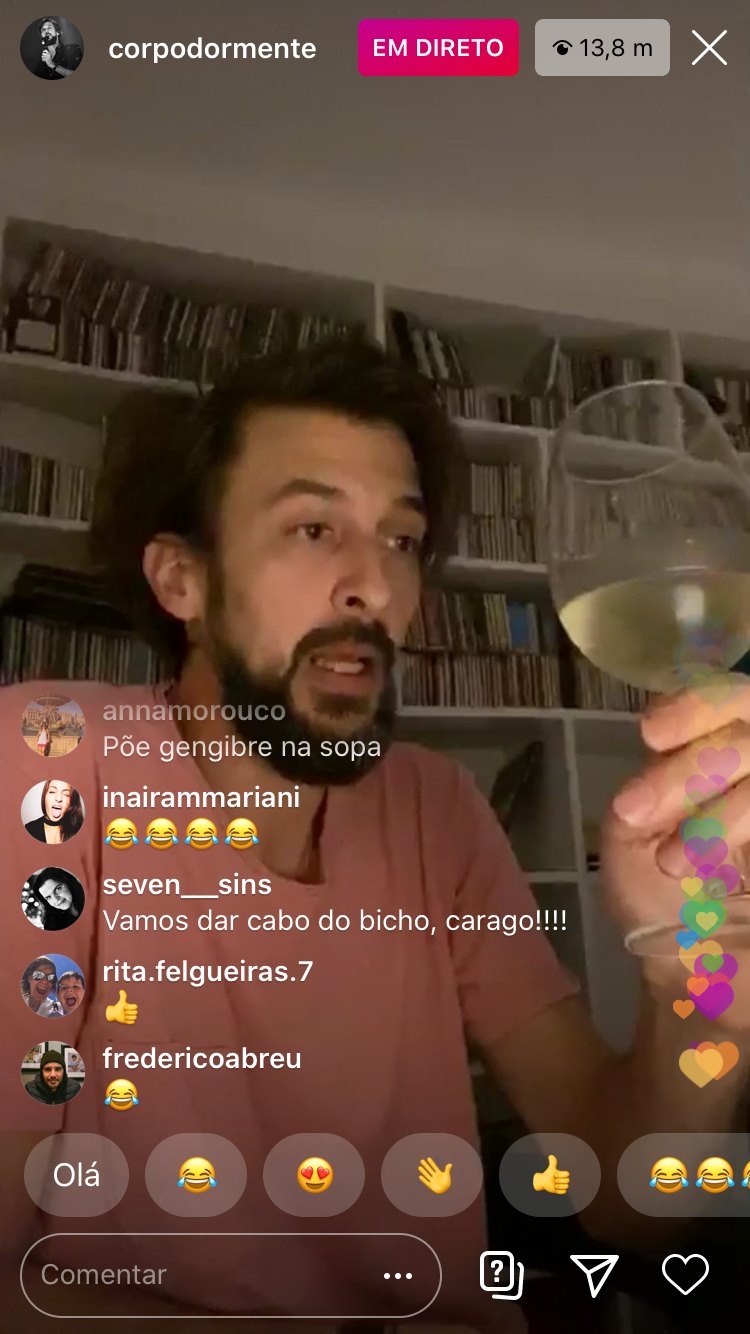 “Fechámos a economia. É este o novo paradigma?”. Uma conversa séria para começar o dia e Bruno Nogueira para acabar
