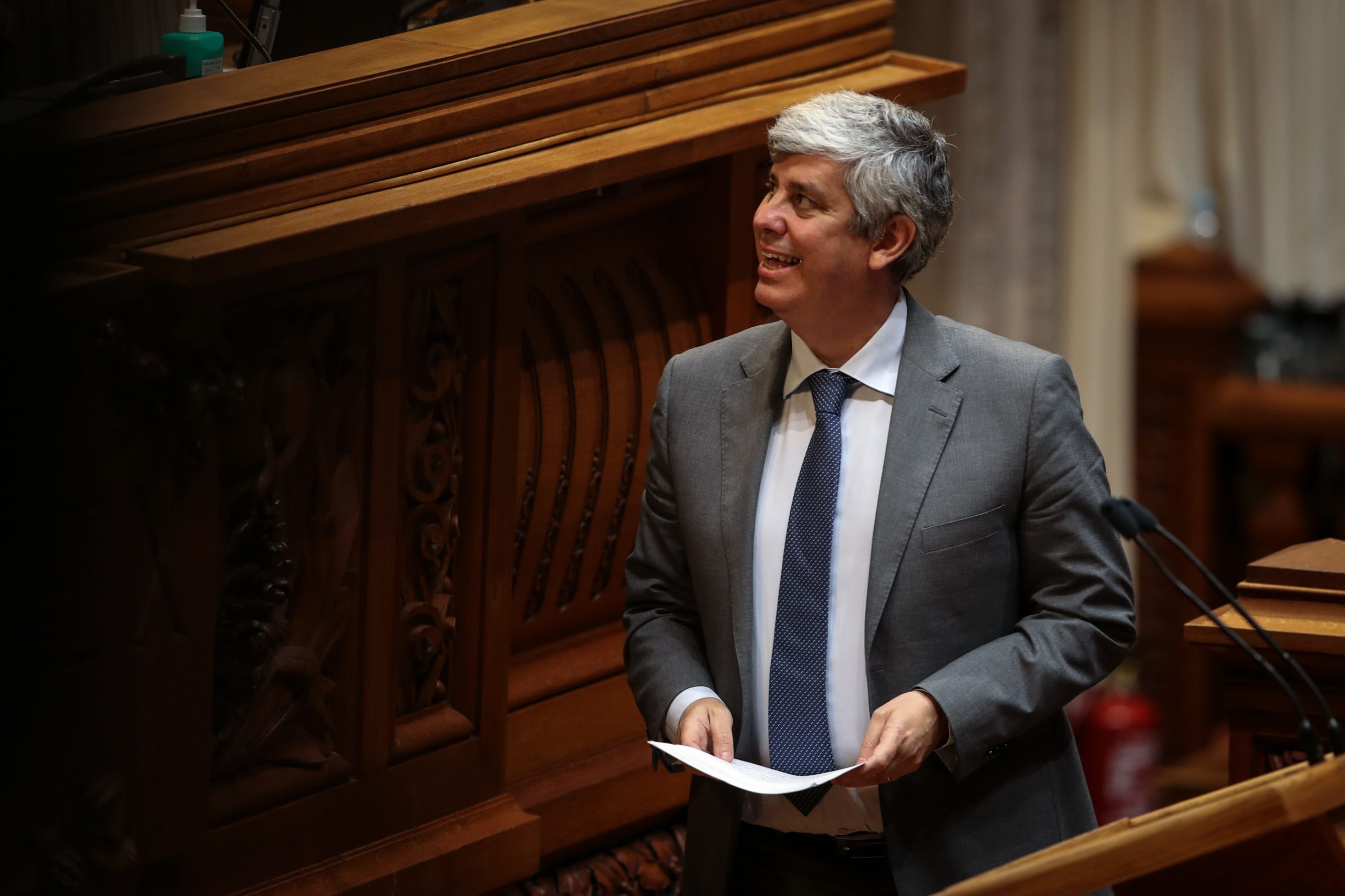 PS saúda PSD por recusar “lei com fotografia” contra nomeação de Centeno