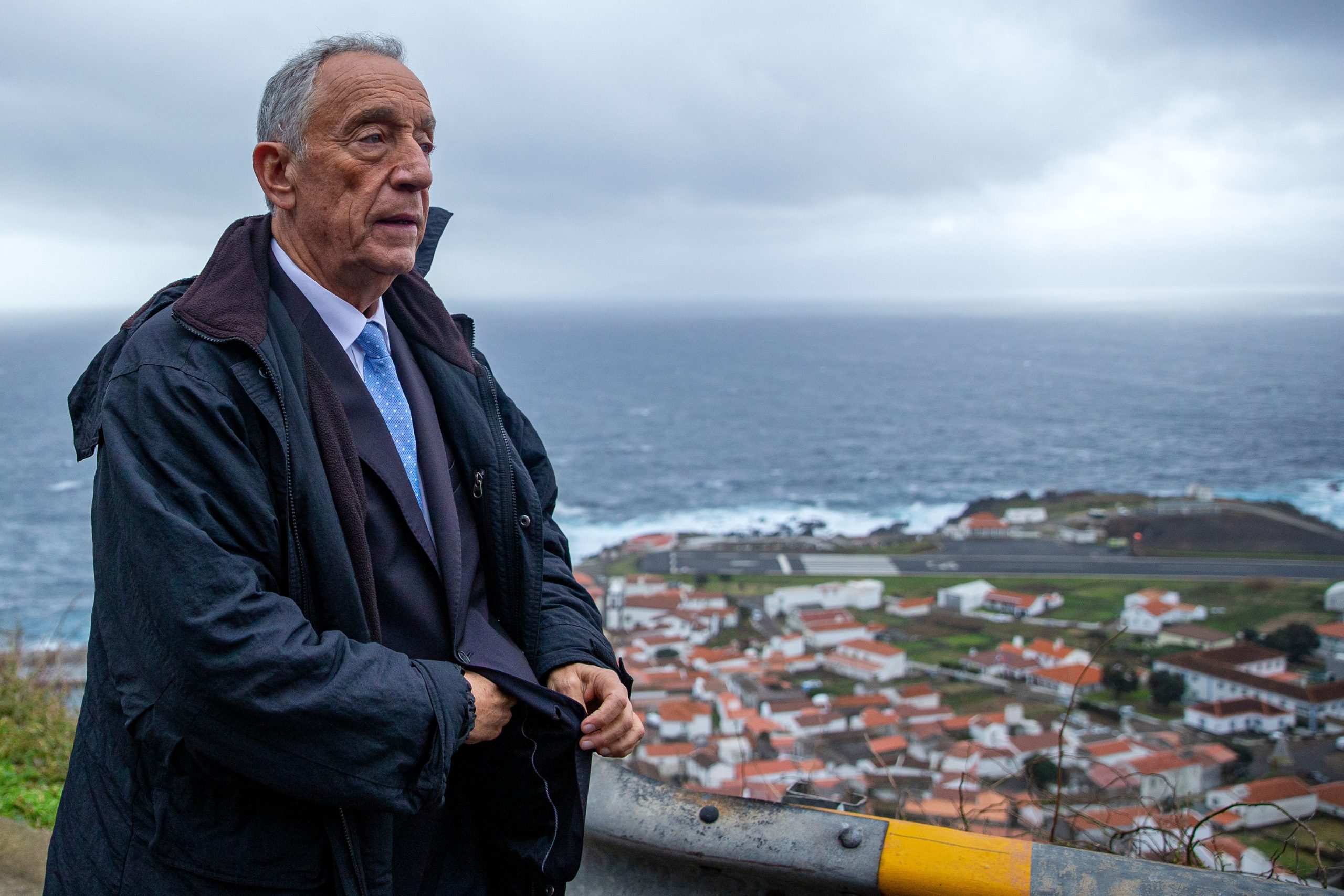 Partido Popular Monárquico diz que jantar do fim de ano de Marcelo no Corvo foi “fracasso monumental”