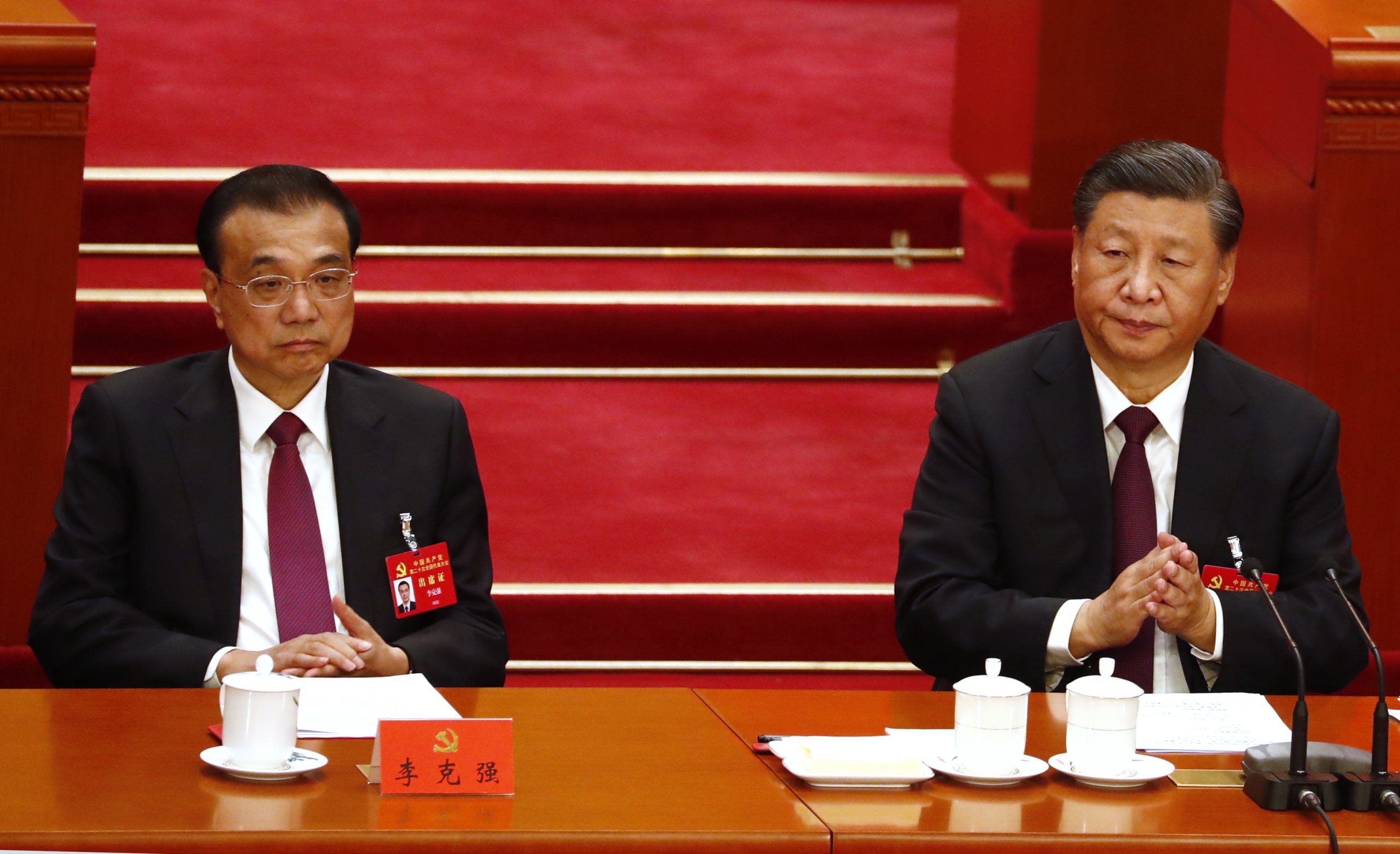 Os pequenos detalhes do controlo do Presidente Xi Jinping