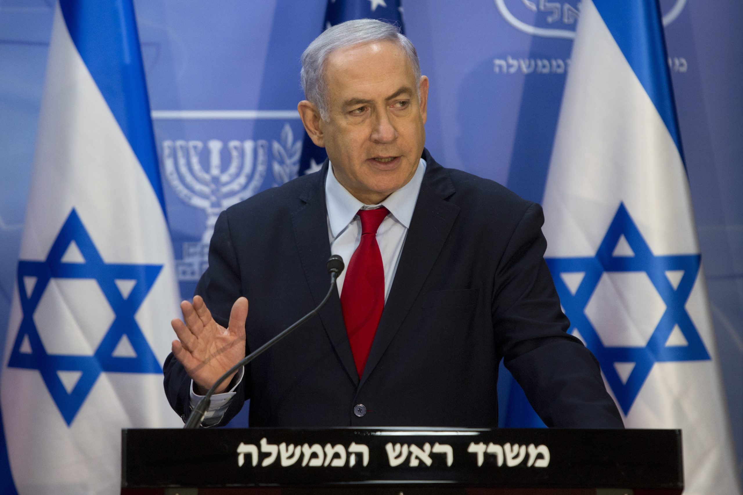 Israel pronto a “fazer muito mais” na Faixa de Gaza, adverte Netanyahu