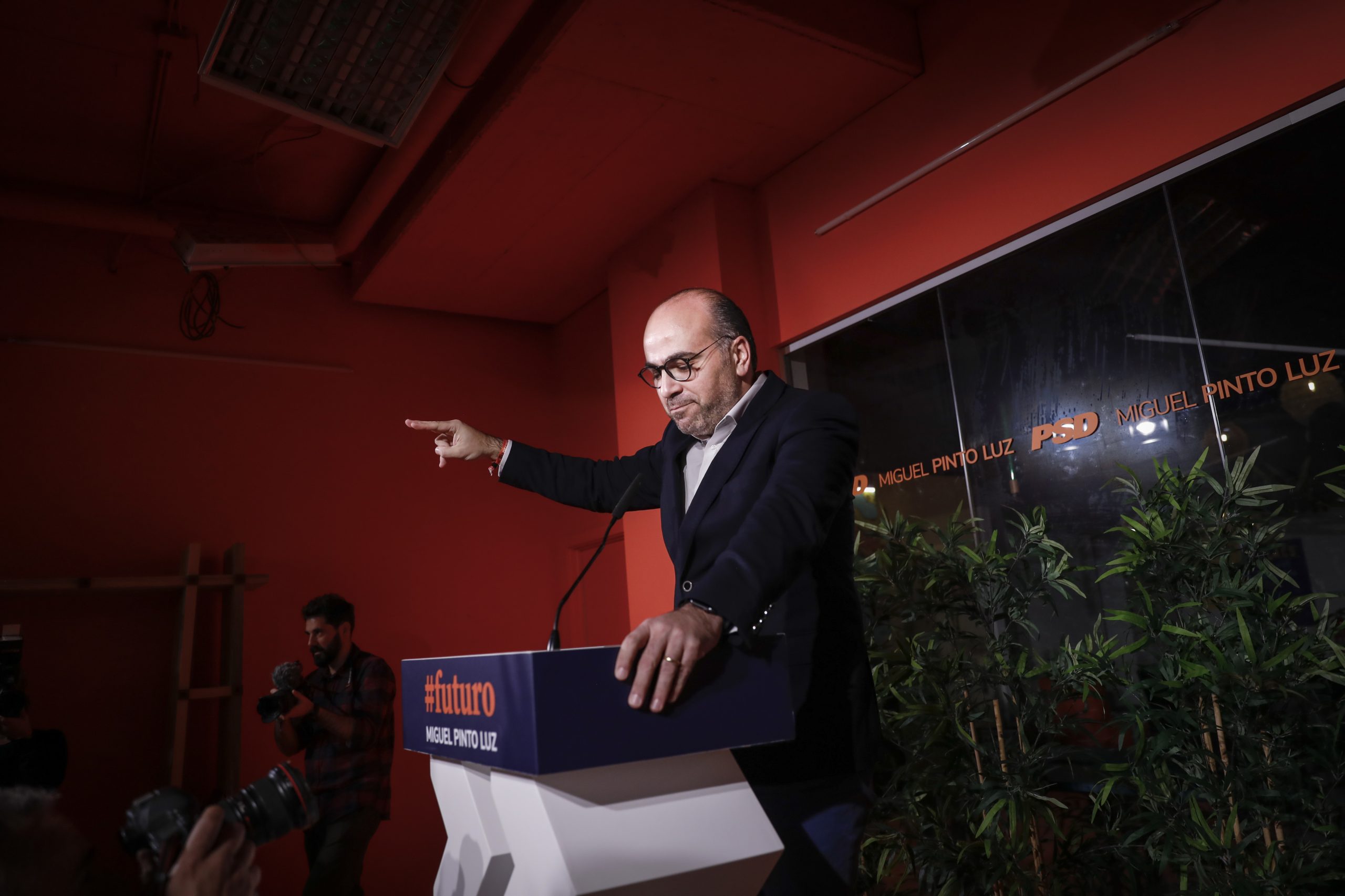 Miguel Pinto Luz não apresenta lista ao Conselho Nacional no Congresso do PSD