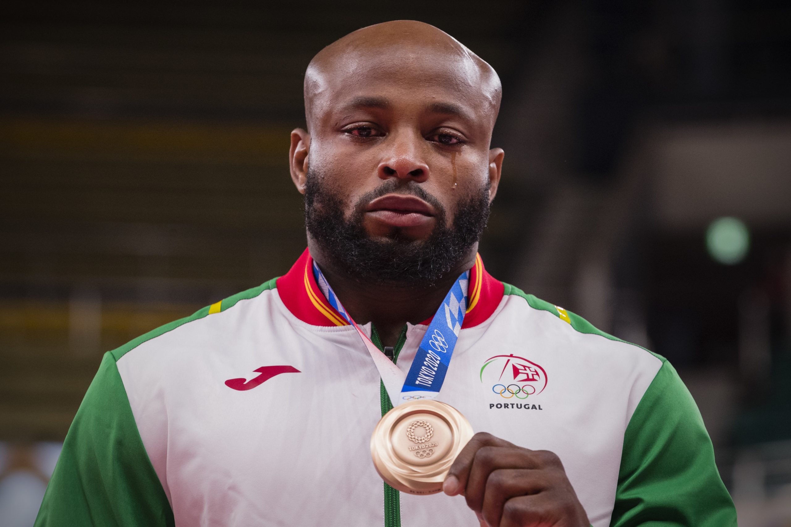 Jorge Fonseca ‘mete a primeira’ para Portugal com bronze no judo