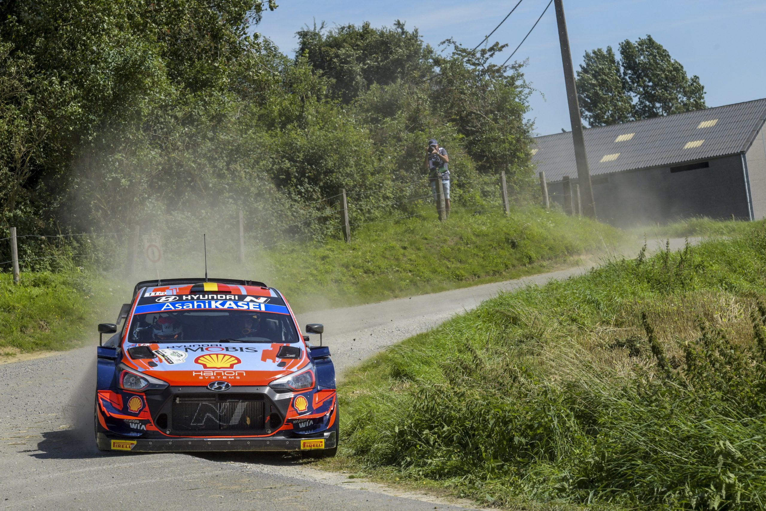 Thierry Neuville vence Rali de Ypres mas Ogier mantém liderança do Mundial