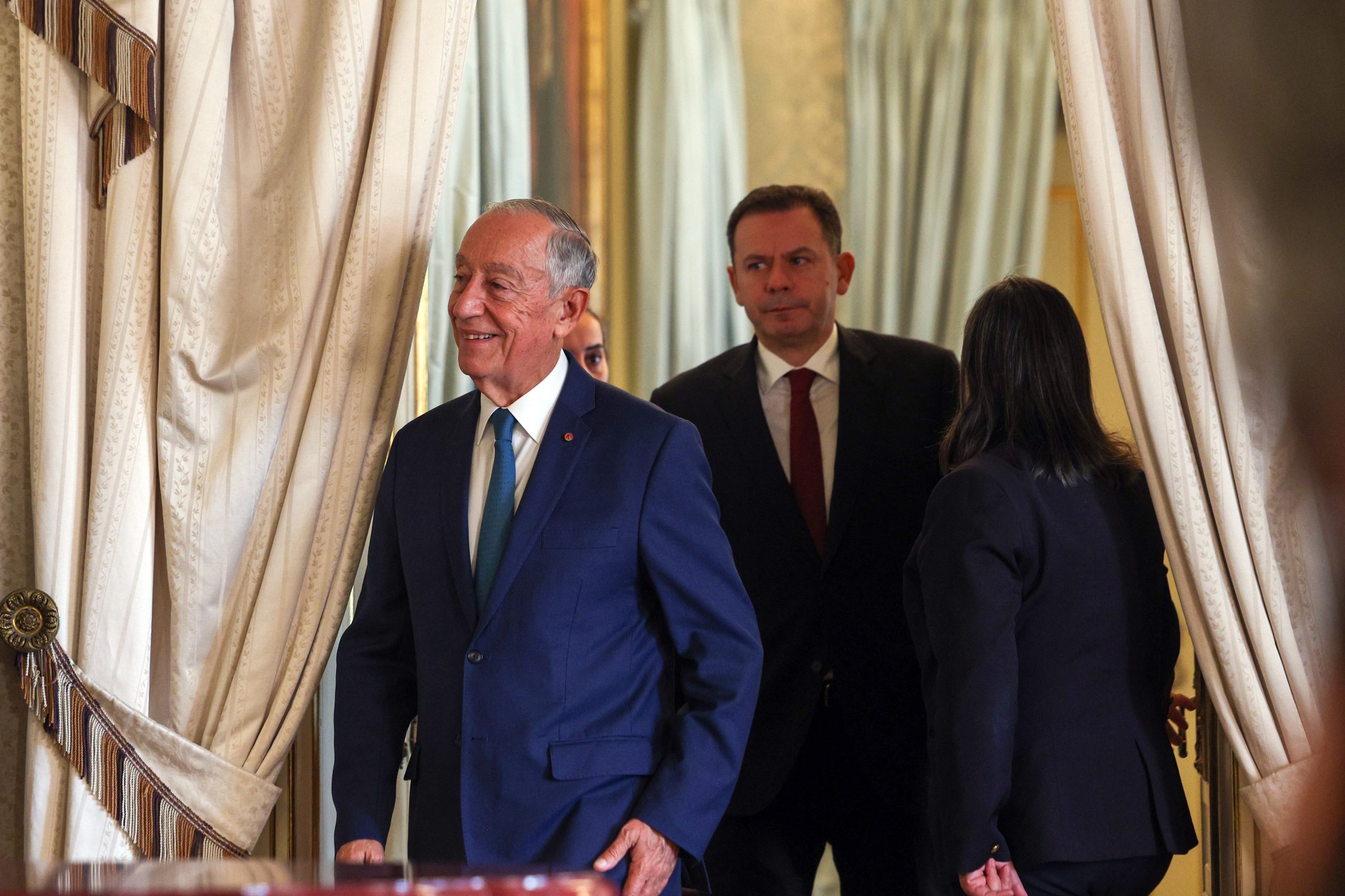 Marcelo elogia cooperação com Montenegro e diz que “fomos felizes e sabíamos”
