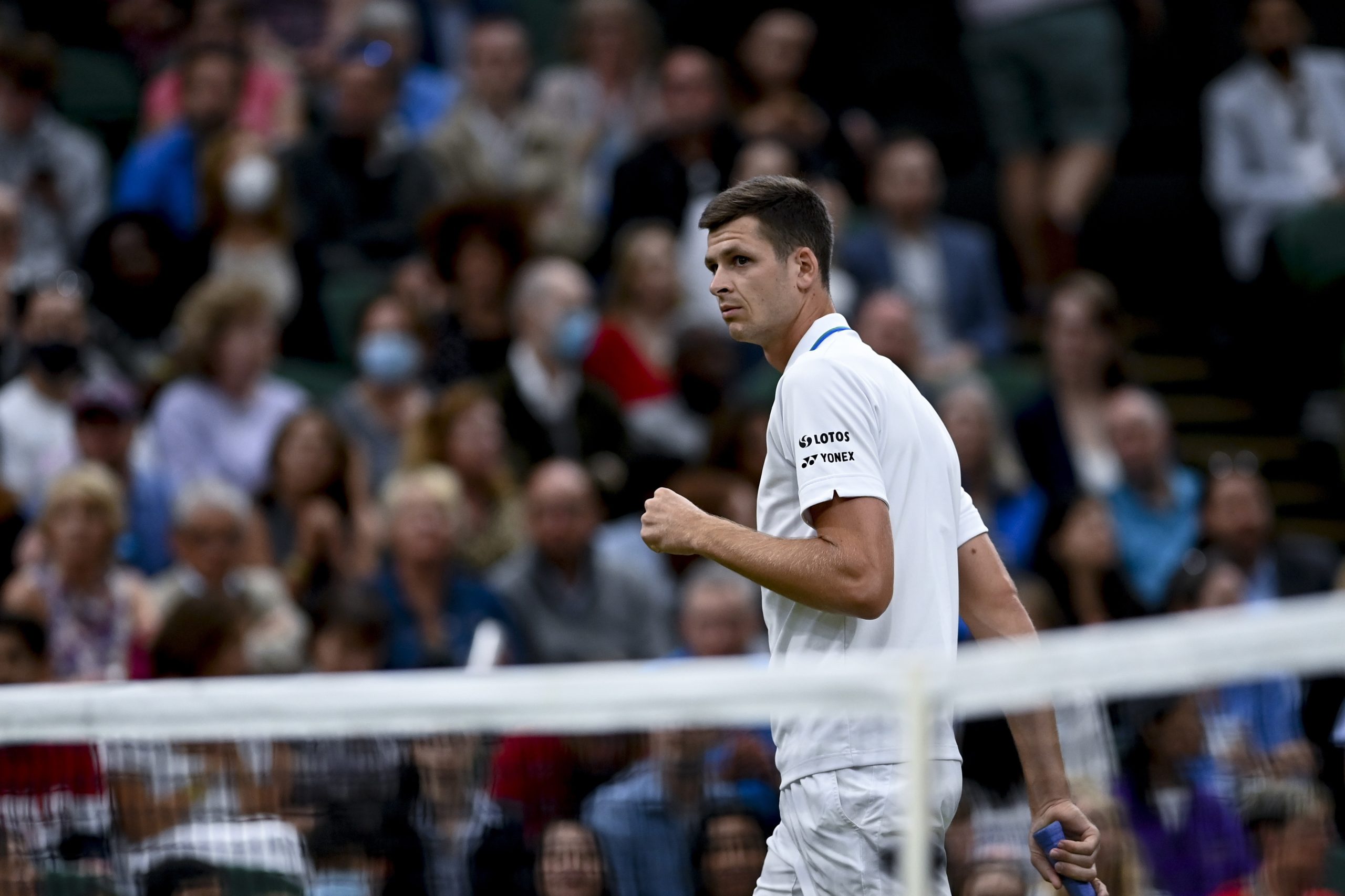 Hurkacz bate Medvedev e está pela primeira vez nos quartos de final do torneio de Wimbledon