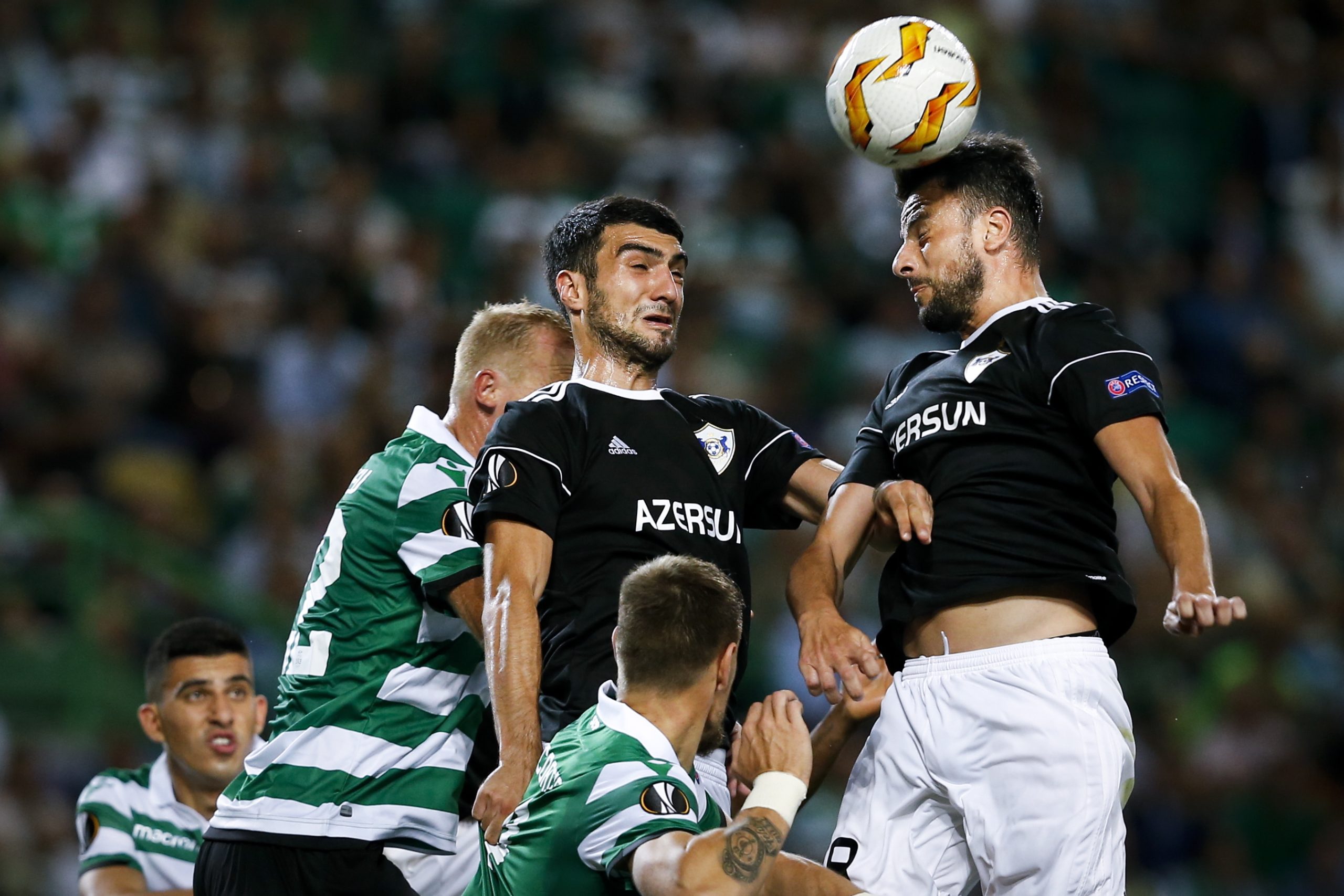 Qarabag, adversário do Sporting, vence e retoma liderança da liga do Azerbaijão