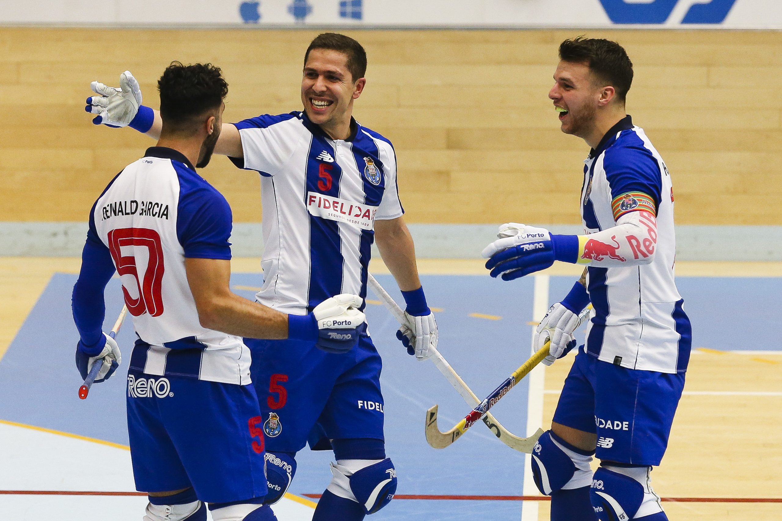 Sábado histórico para o hóquei português: Sporting, Benfica e Porto estão na ‘final four’ da Liga Europeia