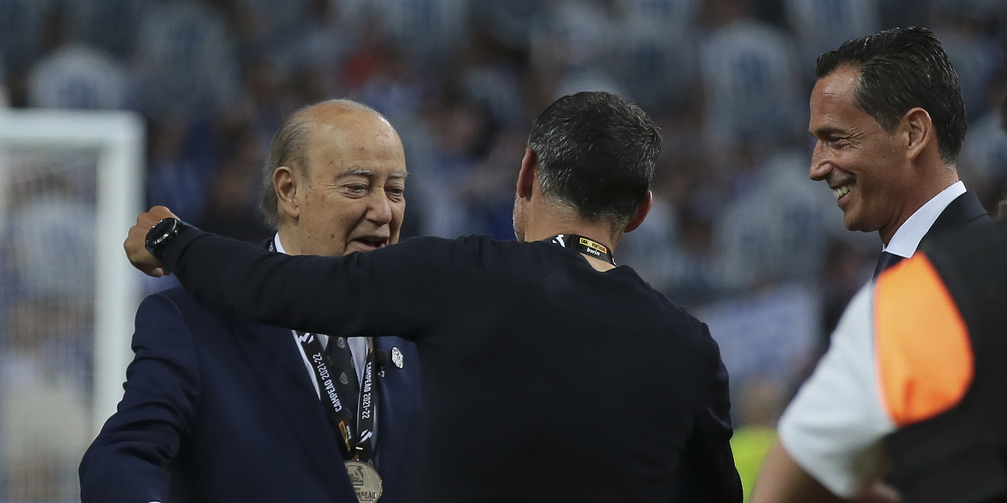 Taça de Portugal: Pinto da Costa diz que ‘dobradinha’ será “sempre recordada”