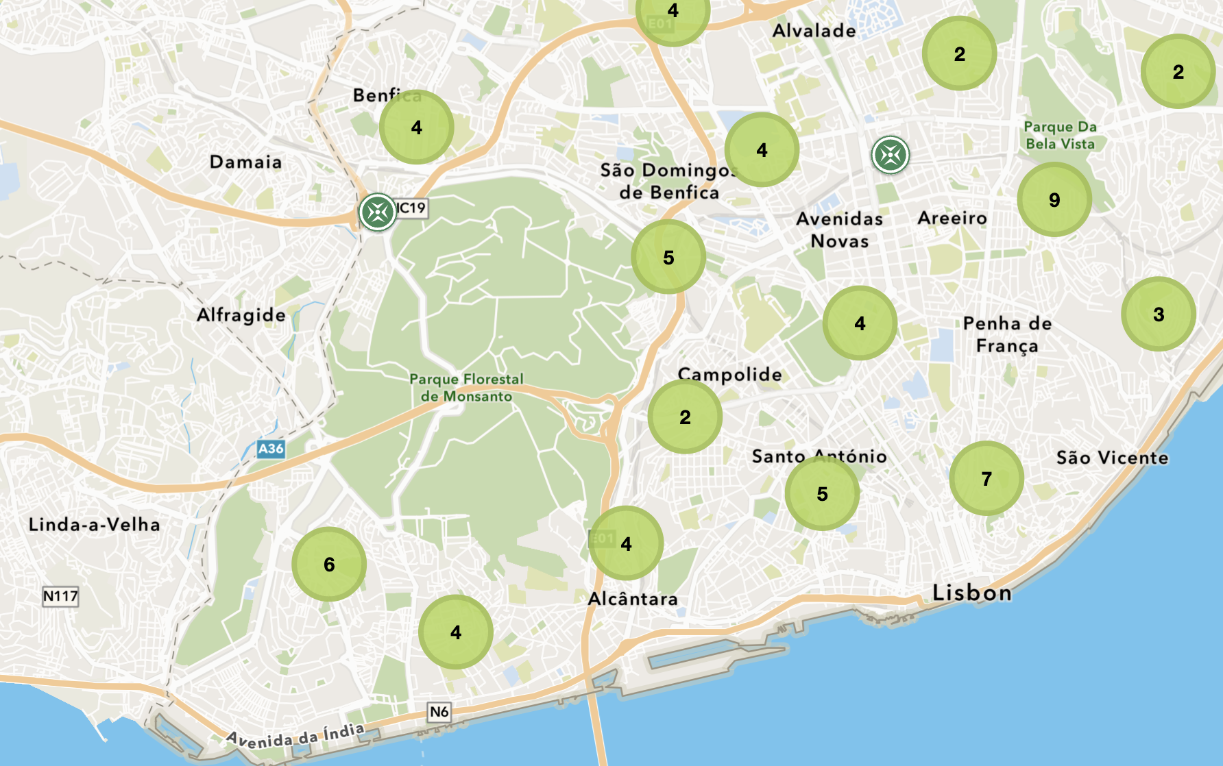 Lisboa testa pontos de encontro de emergência. Para onde ir em caso de emergência?