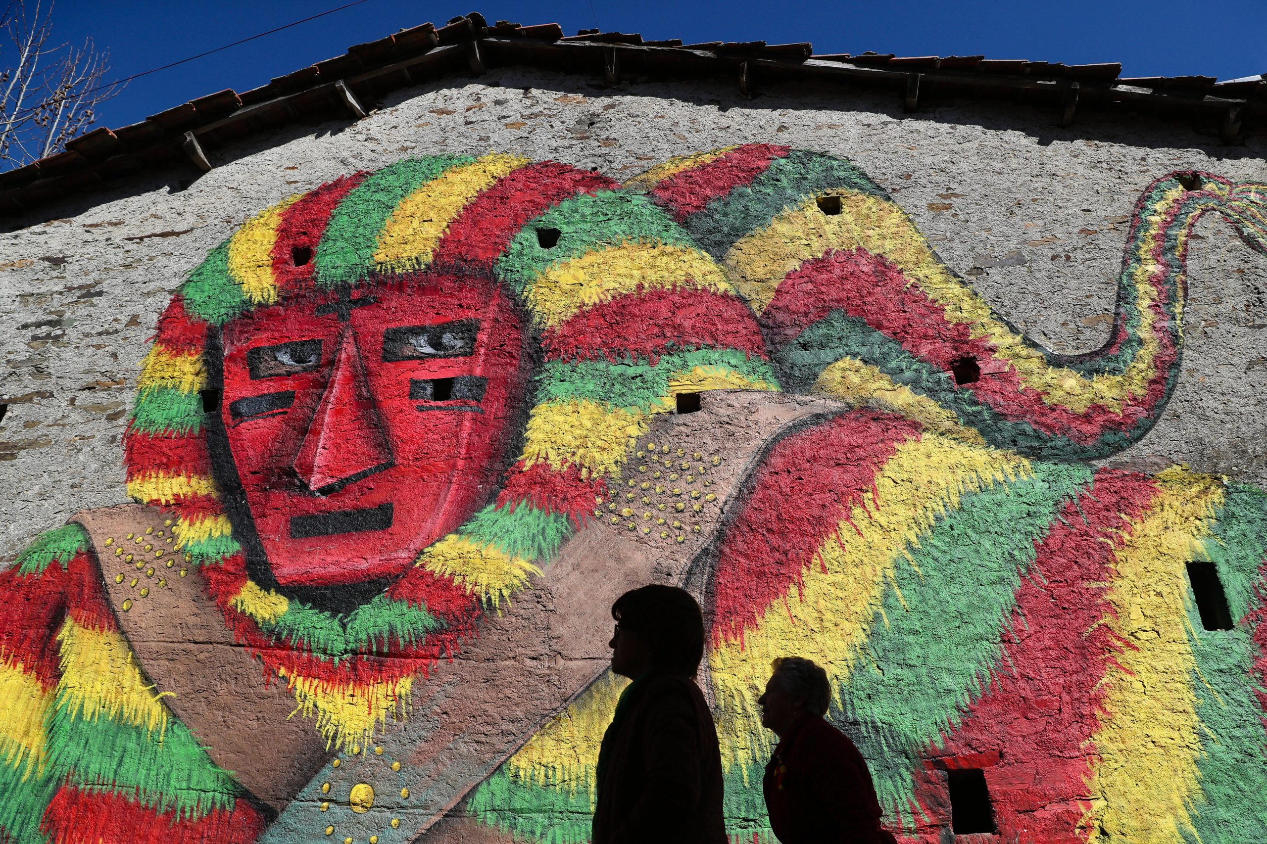 Aldeia dos Caretos mais colorida no 1.º aniversário de Património da Humanidade