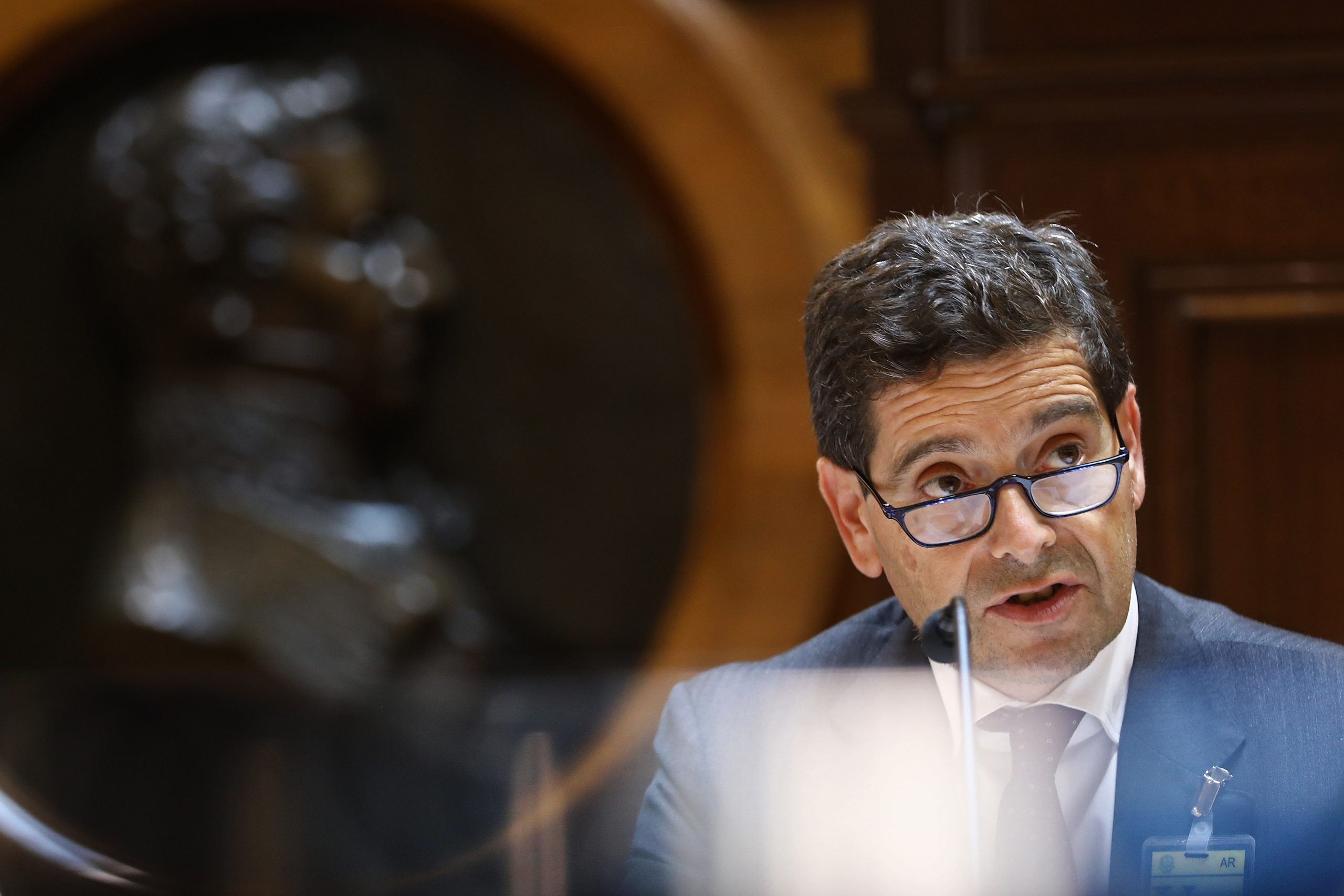 António Ramalho diz que anulação de transferência para o Novo Banco foi um “percalço”