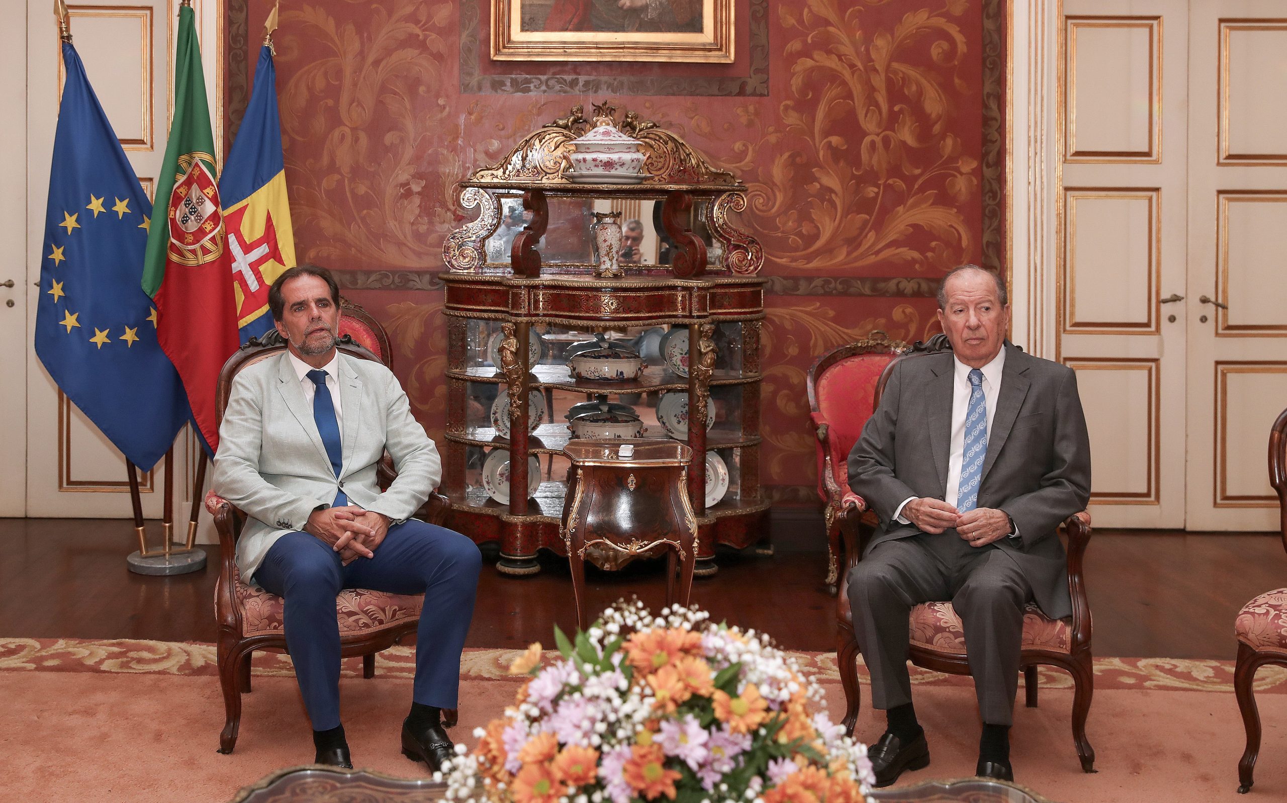 JPP vai ser recebido pelo representante da República para a Madeira na quinta-feira