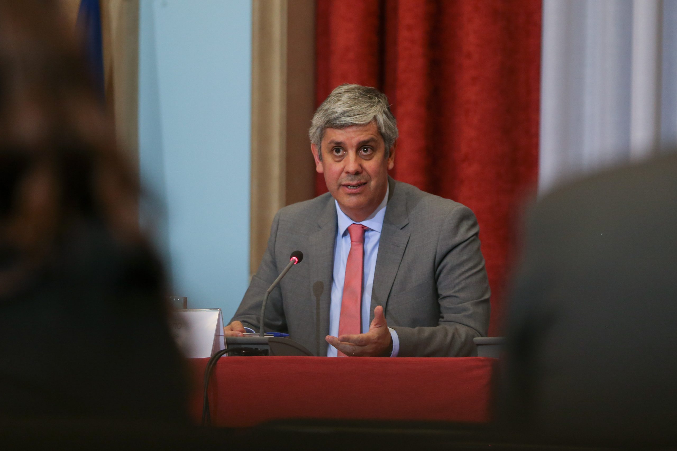 Centeno apresenta Programa de Estabilidade 2018-2022 hoje às 19:30