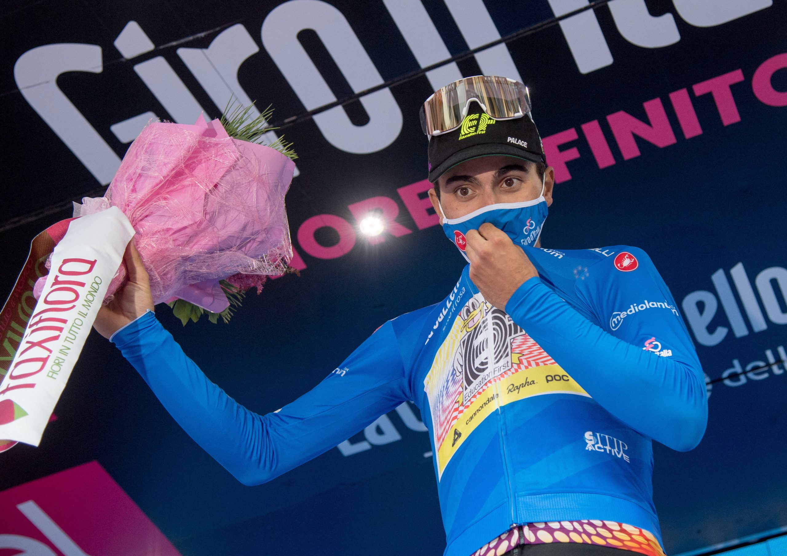 Volta a Itália: Ruben Guerreiro vencedor virtual da classificação da montanha