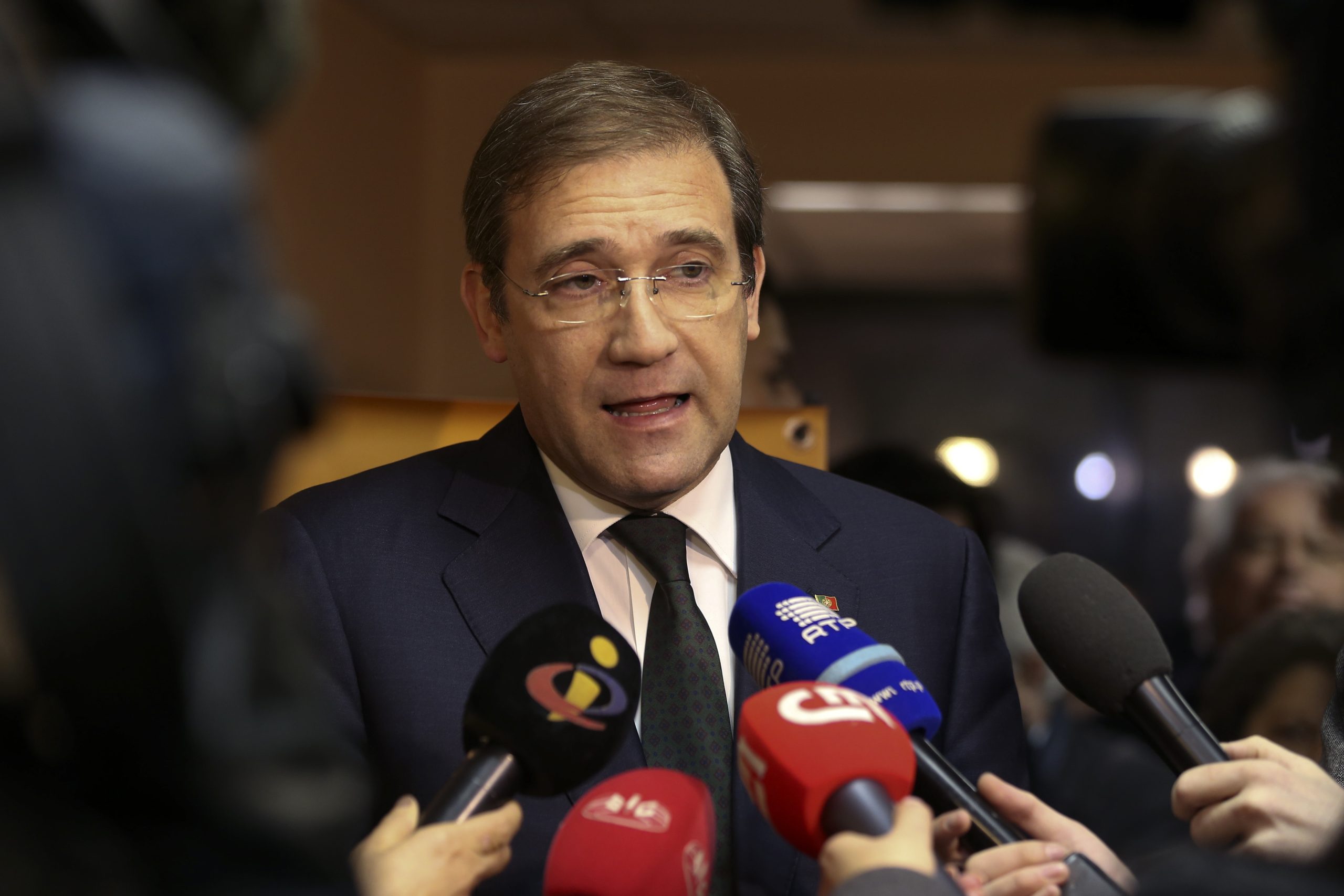 CGD: Passos Coelho diz que Governo se envolveu numa “trapalhada muito grande”