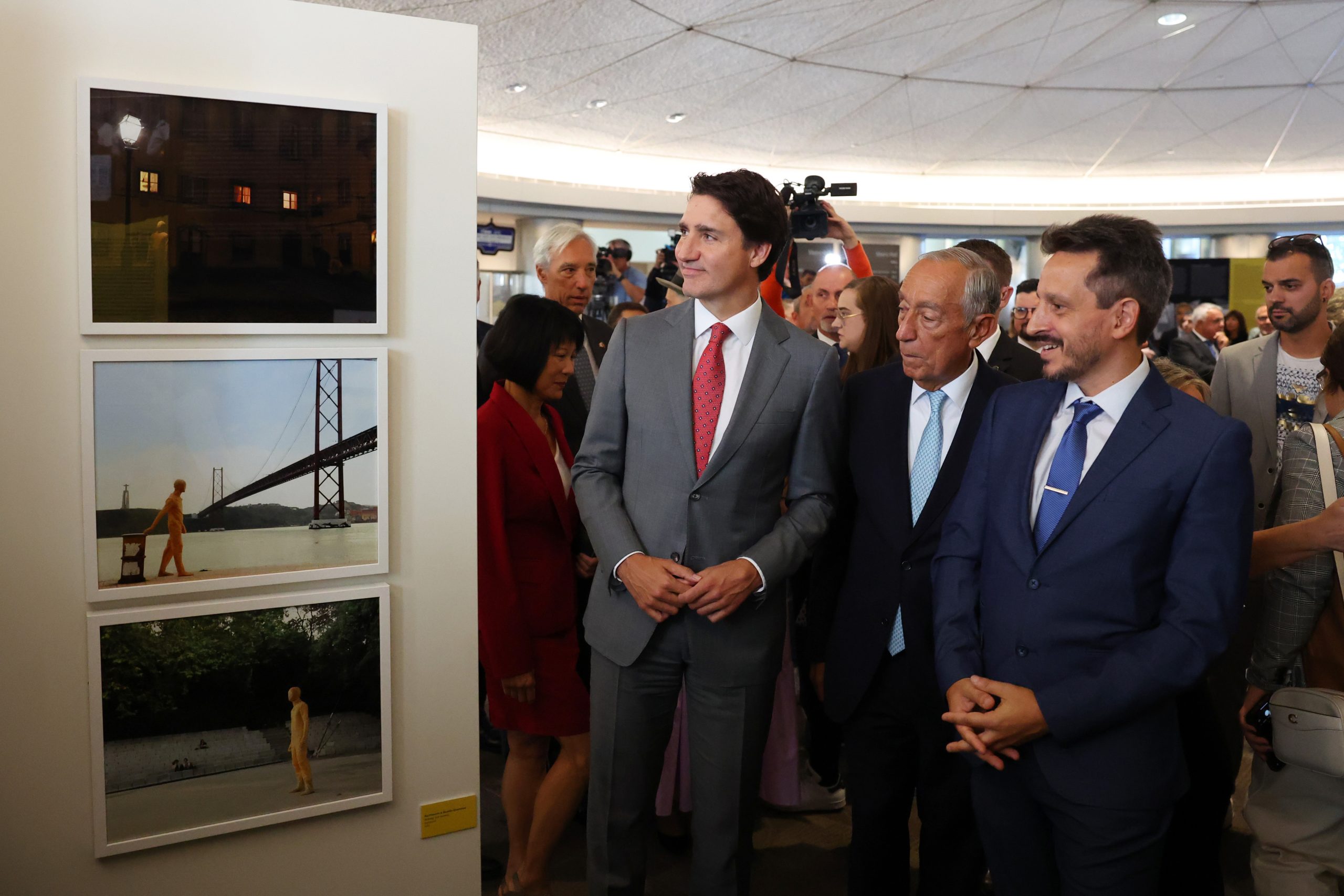 Marcelo diz a Trudeau que “é muito difícil governar” em qualquer país neste momento