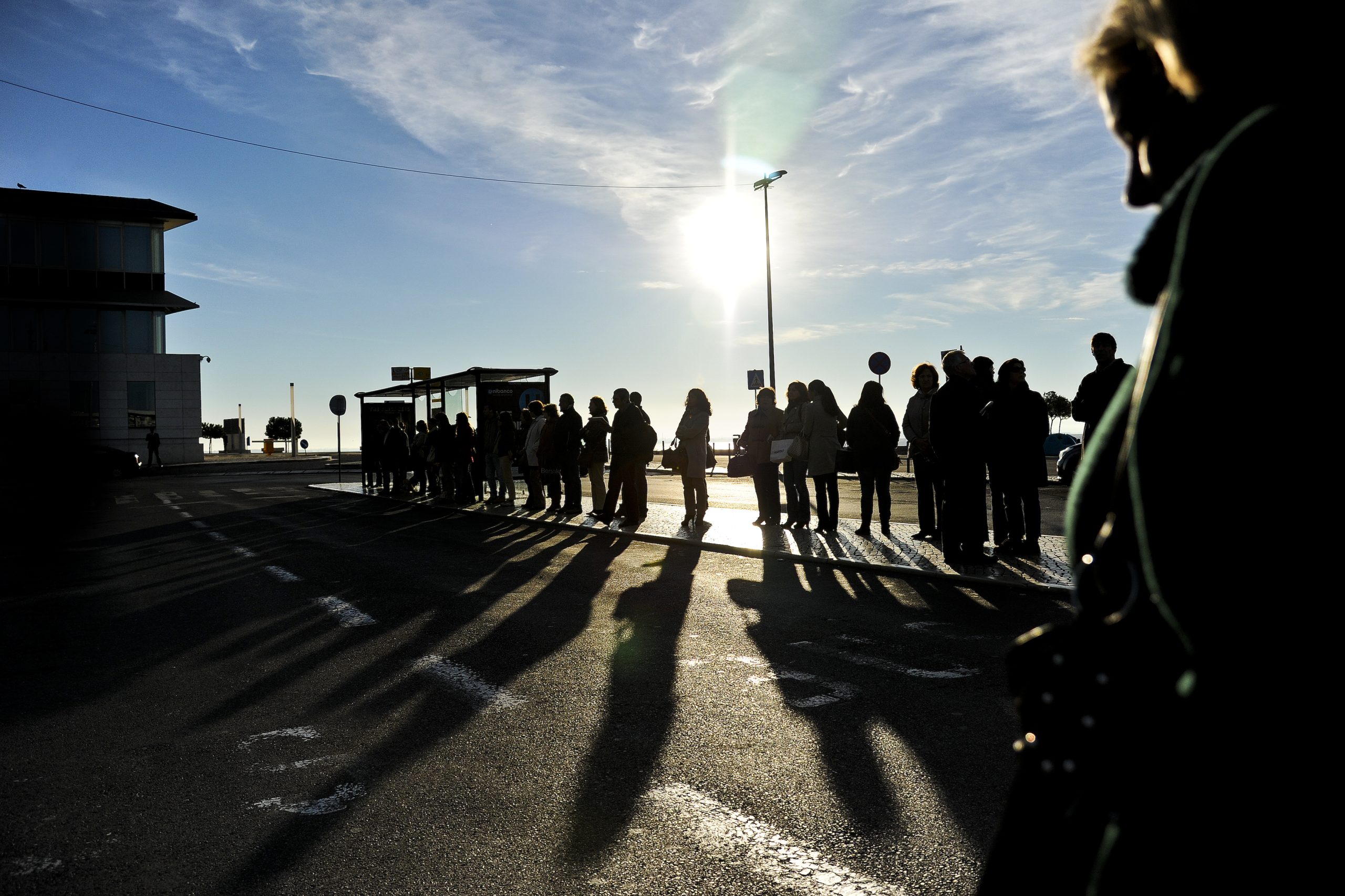 Trabalhadores das rodoviárias privadas em greve pelo aumento dos salários