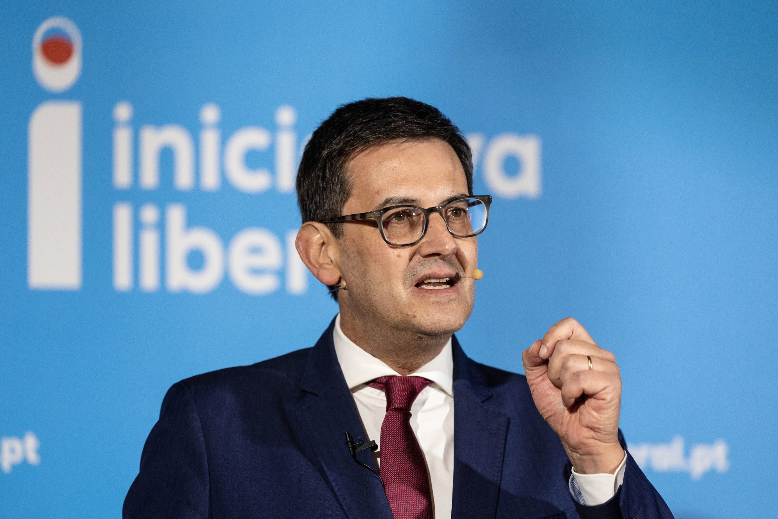 Legislativas 2024: IL vai sozinha porque “há um país que está à espera” dos liberais