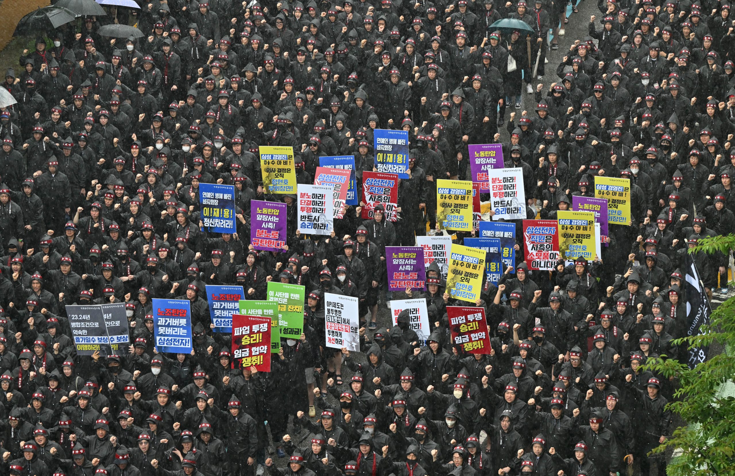 6500 trabalhadores da Samsung em greve por três dias. “Ainda acreditam que isto não afeta a linha de produção?”